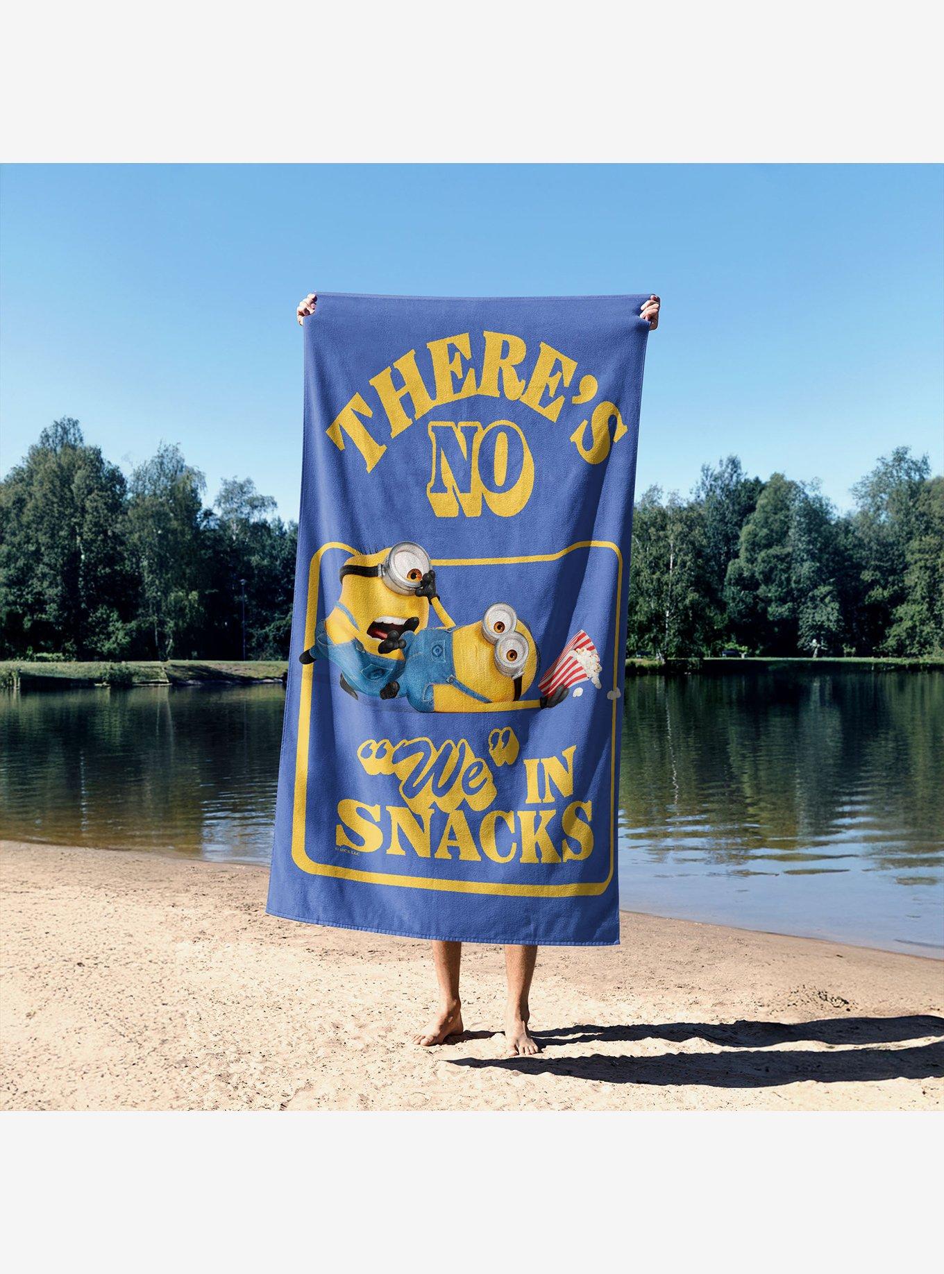 Despicable Me 4 No We In Snacks Sand Free Beach Towel, , alternate - view 4