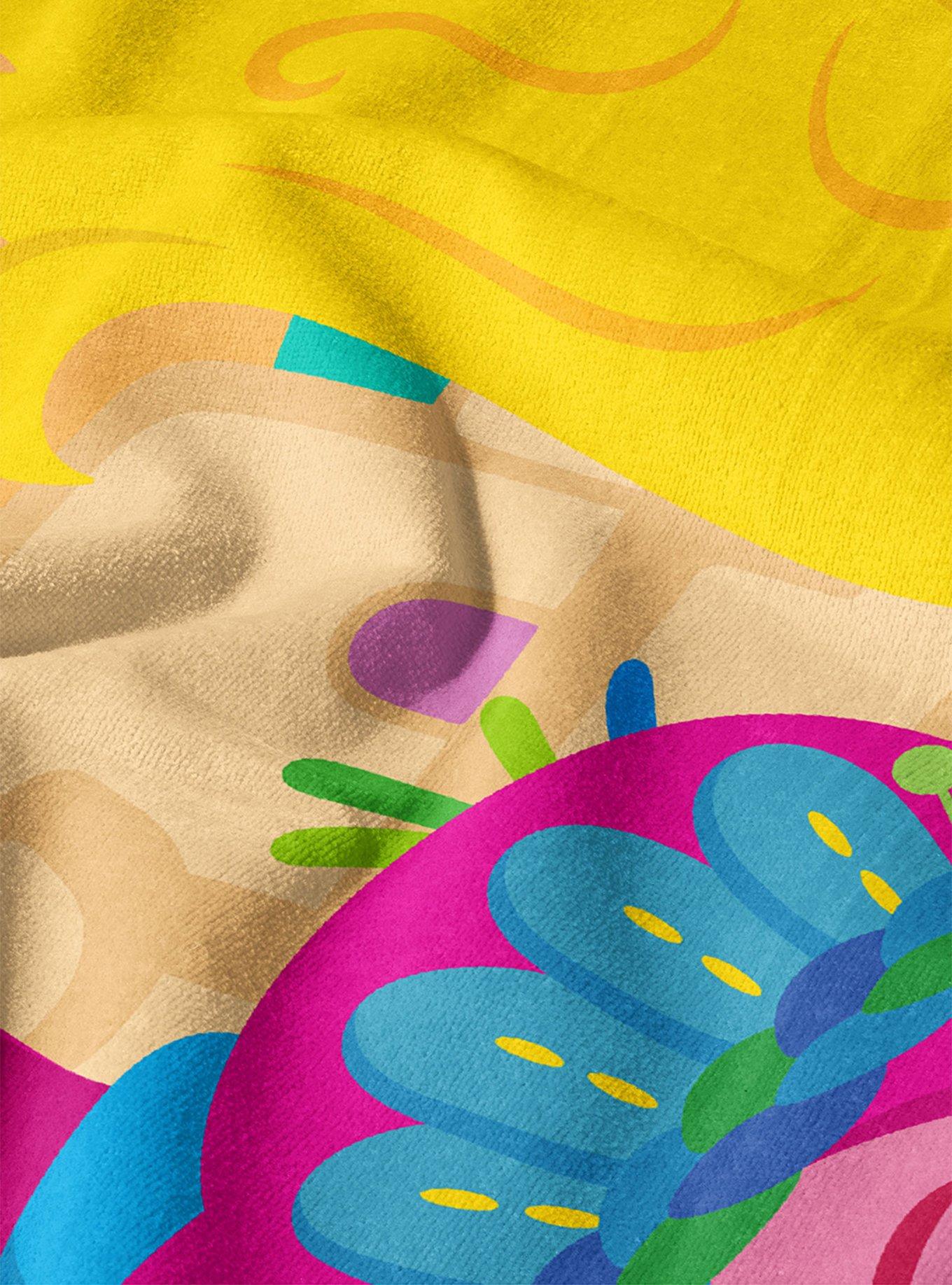 Trolls Sunny Days Ahead Sand Free Beach Towel, , alternate - view 3