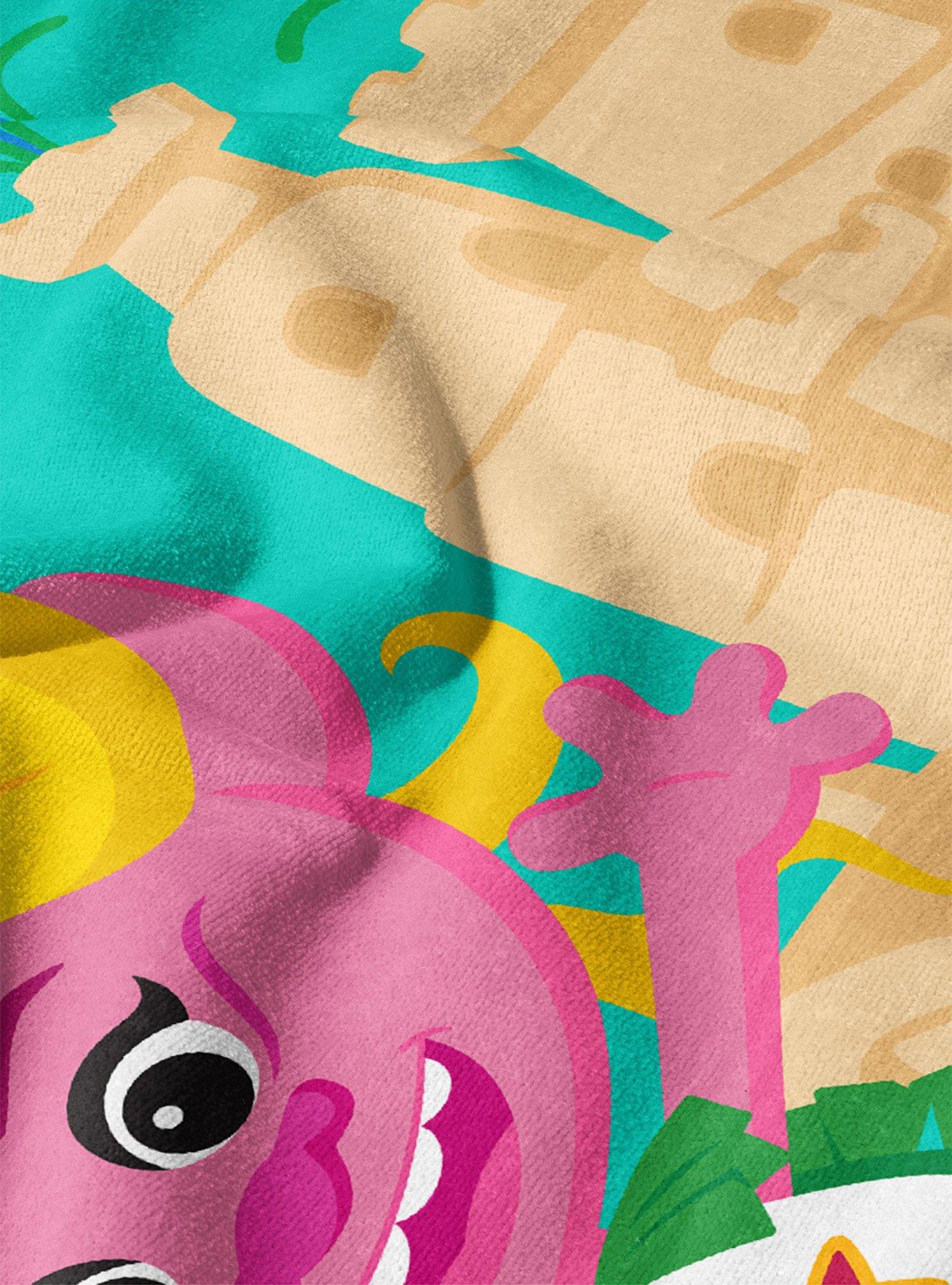 Trolls Life Is Better At The Beach Sand Free Beach Towel, , alternate - view 3