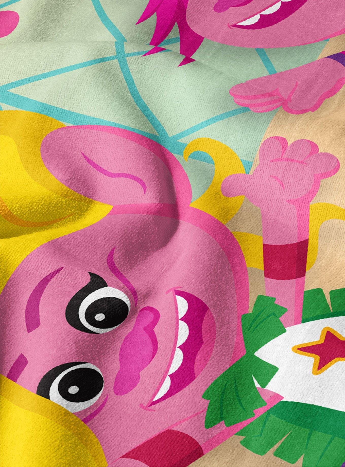 Trolls That's How We Roll! Sand Free Beach Towel, , alternate - view 3
