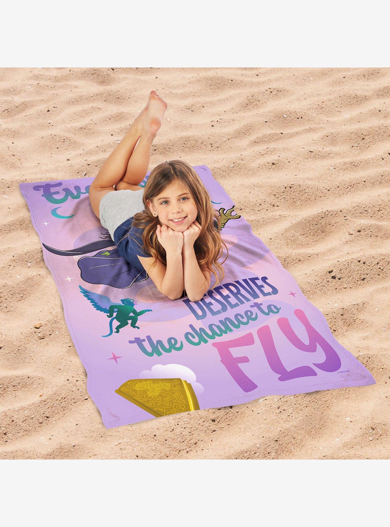 Wicked A Chance To Fly Sand Free Beach Towel, , alternate - view 2