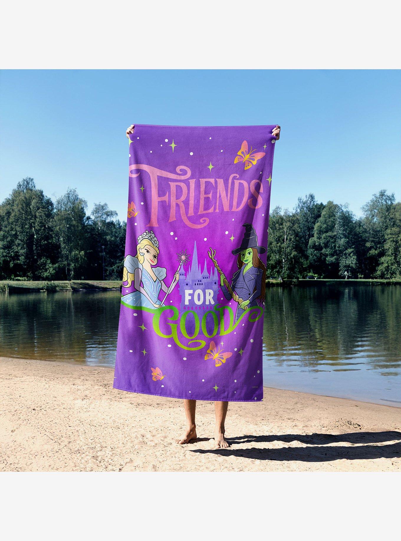 Wicked Friends For Good Sand Free Beach Towel, , alternate - view 4