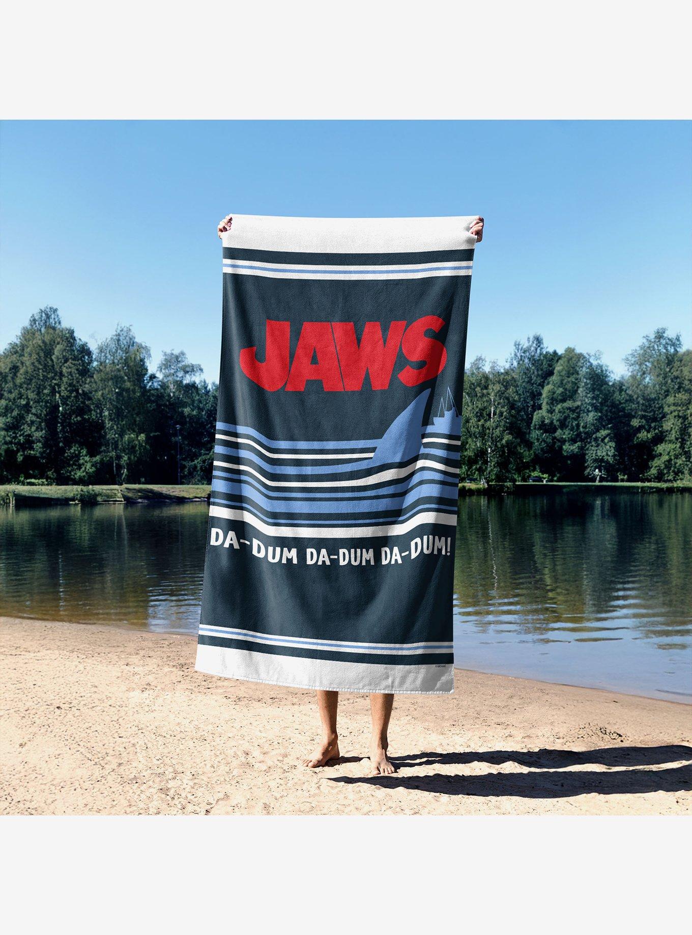 Jaws Da-Dum Sand Free Beach Towel, , alternate - view 3