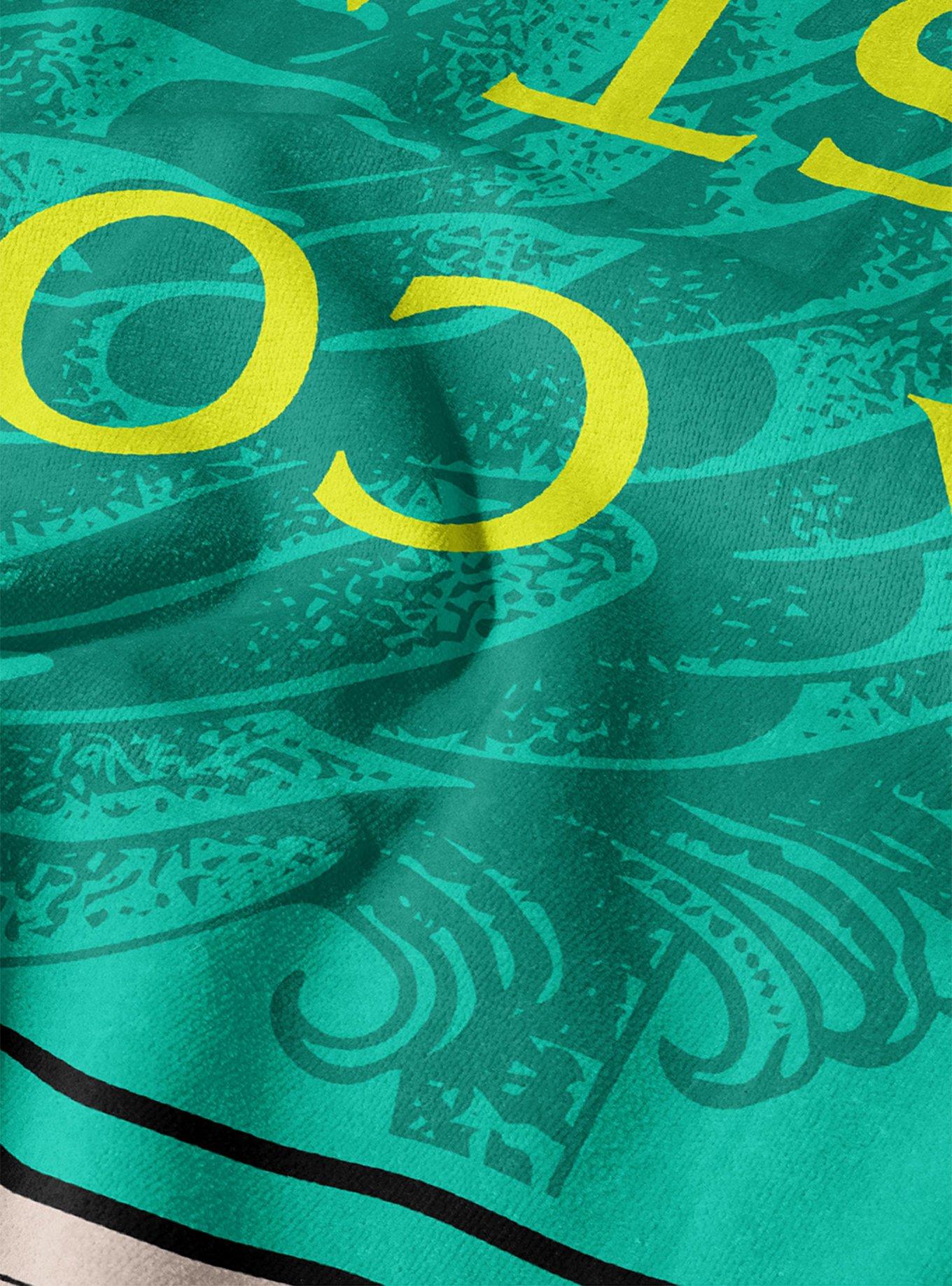A Court of Mist and Fury Paged and Spines Sand Free Beach Towel, , alternate - view 2
