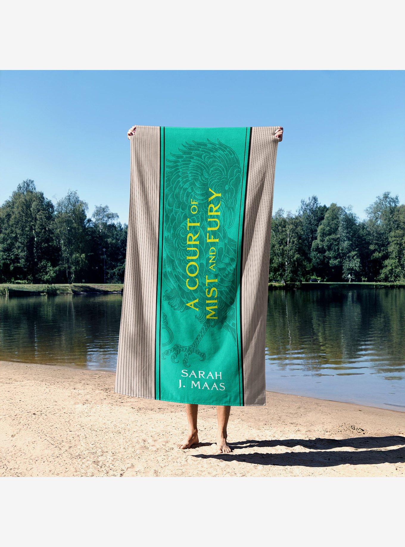 A Court of Mist and Fury Paged and Spines Sand Free Beach Towel, , alternate - view 3