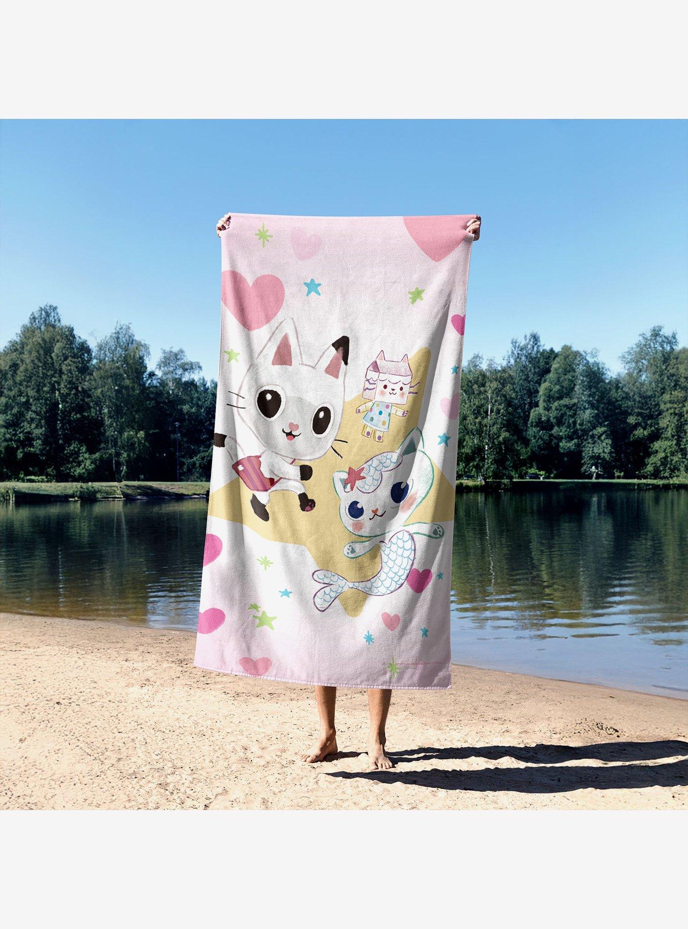 Gabby's Dollhouse Ocean Dream Sand Free Beach Towel, , alternate - view 4