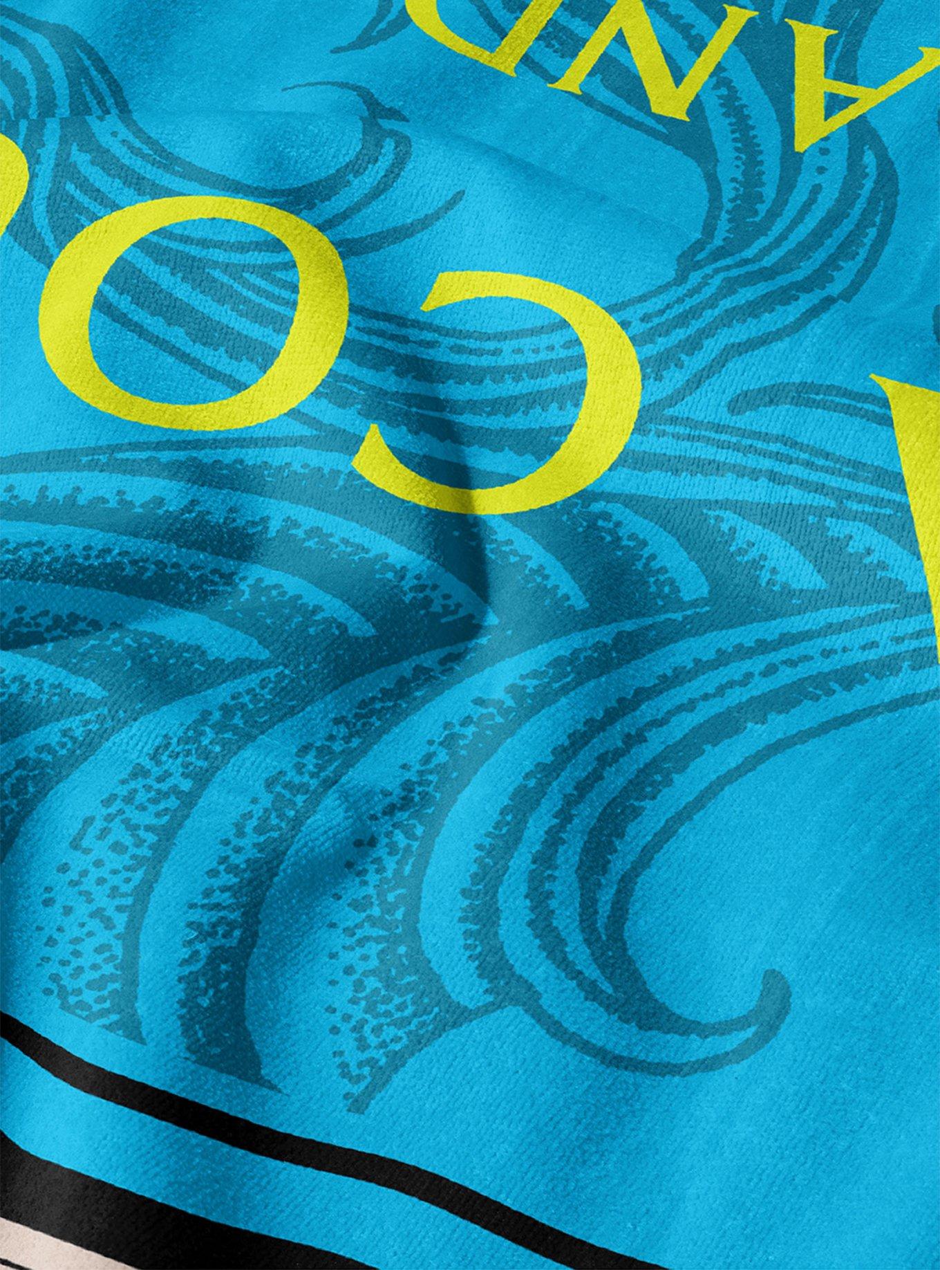 A Court of Frost and Starlight Paged and Spines Sand Free Beach Towel, , alternate - view 2