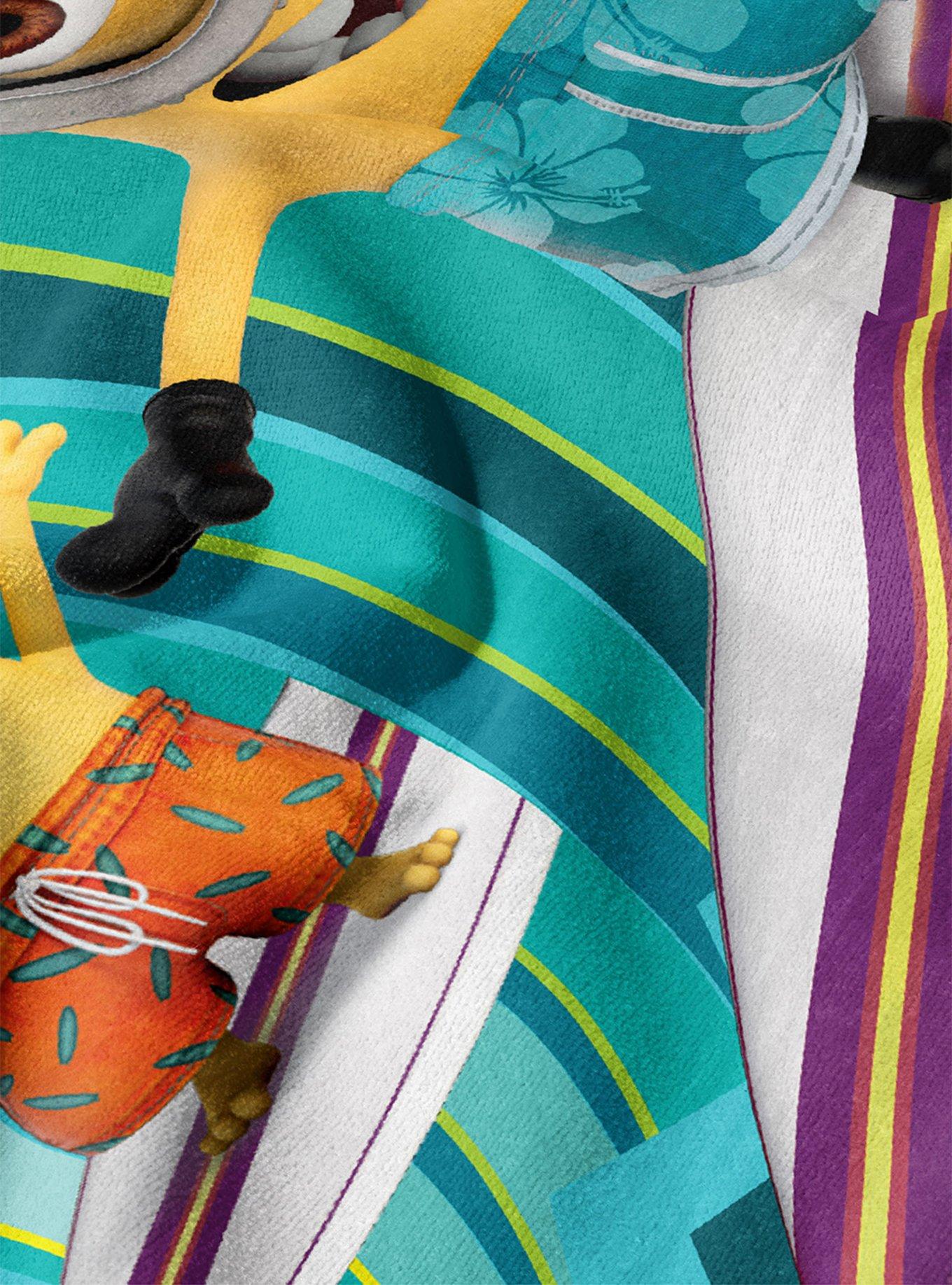 Despicable Me 4 Rush Hour Traffic ?Sand Free Beach Towel, , alternate - view 3