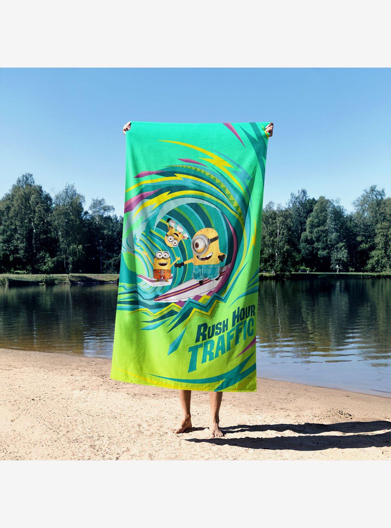 Despicable Me 4 Rush Hour Traffic ?Sand Free Beach Towel, , alternate - view 4