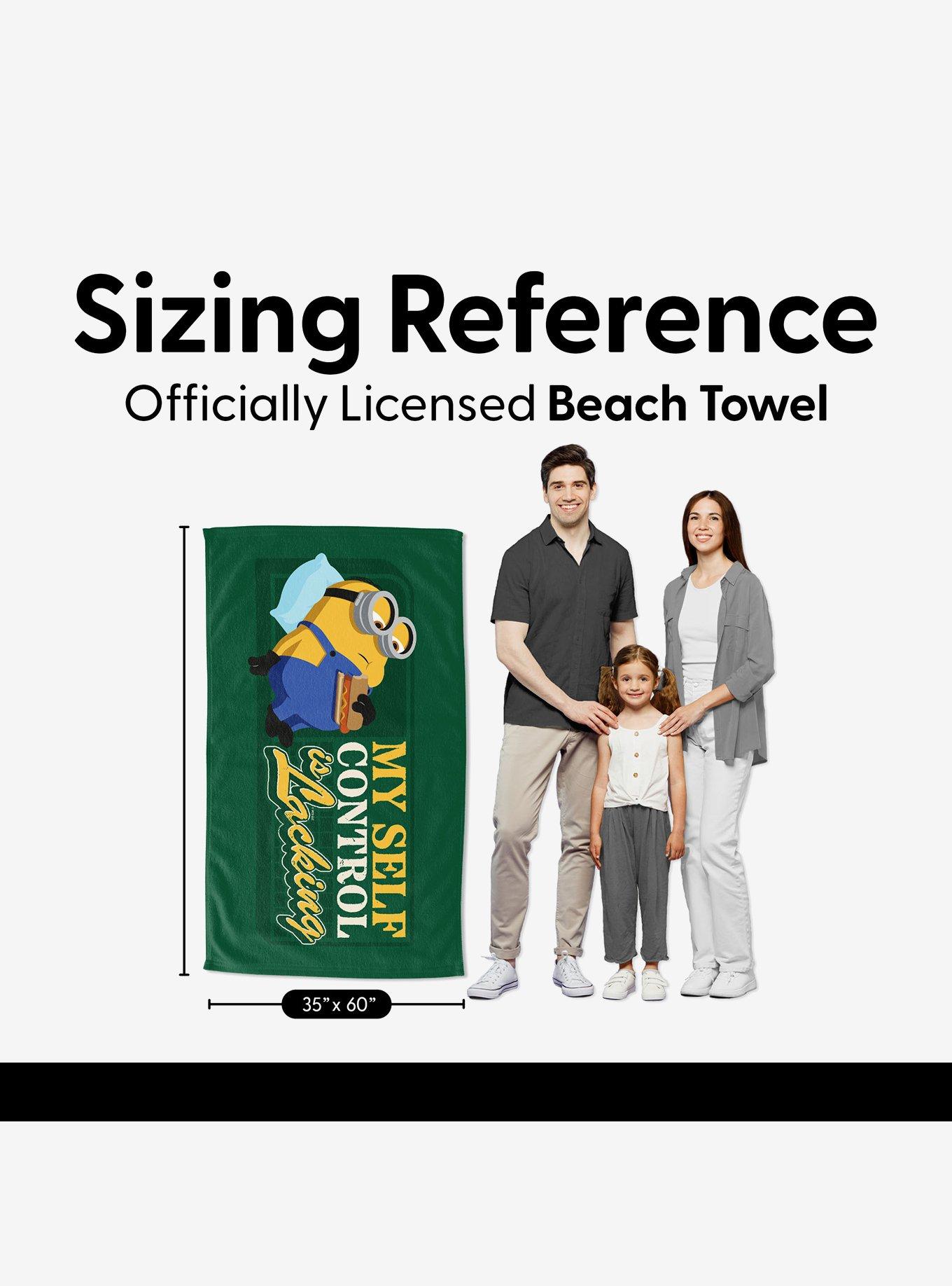 Despicable Me 4 Lacking Sand Free Beach Towel, , alternate - view 5