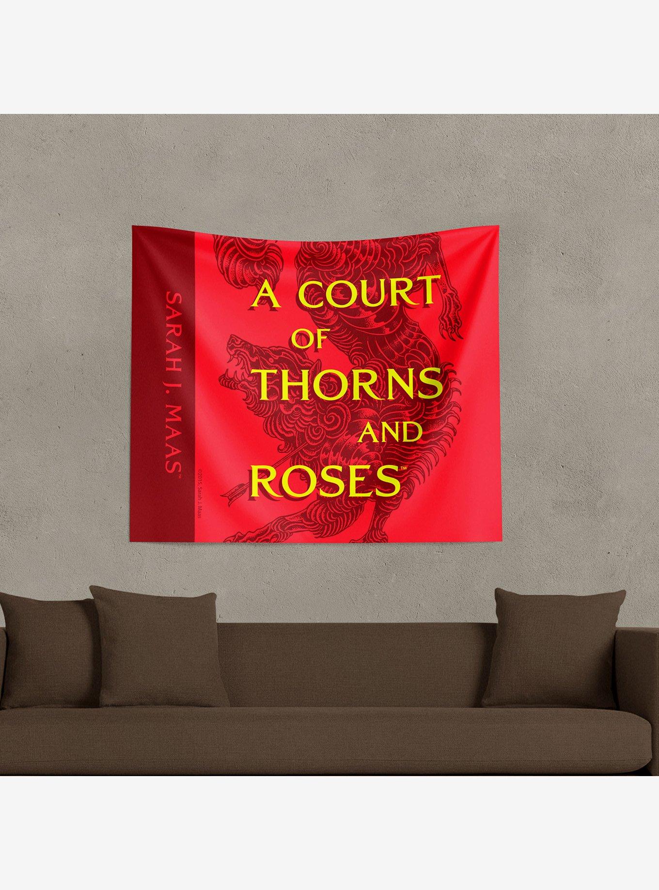 A Court of Thorns and Roses Covered Split Wall Hanging, , alternate - view 2