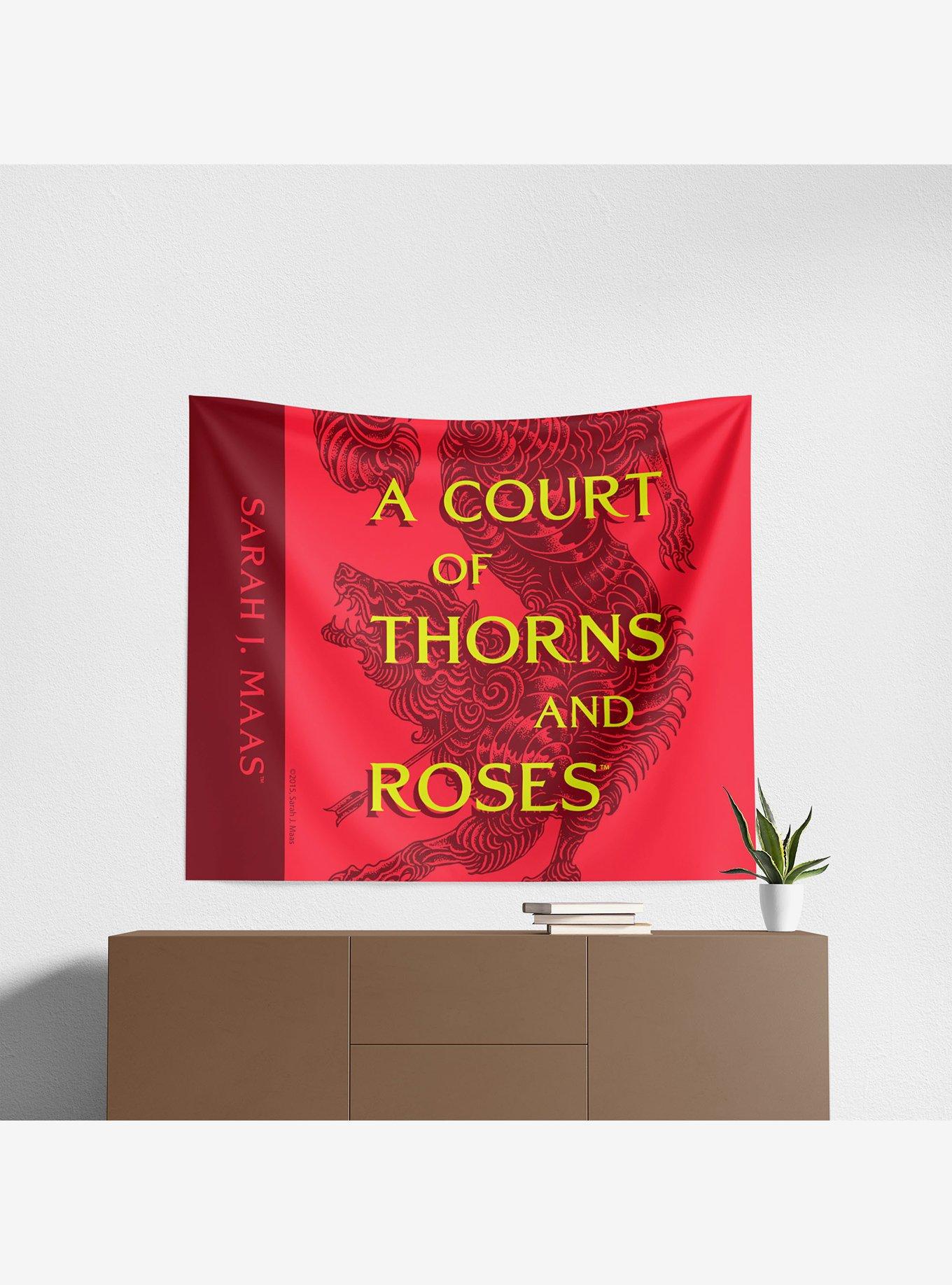 A Court of Thorns and Roses Covered Split Wall Hanging, , alternate - view 4
