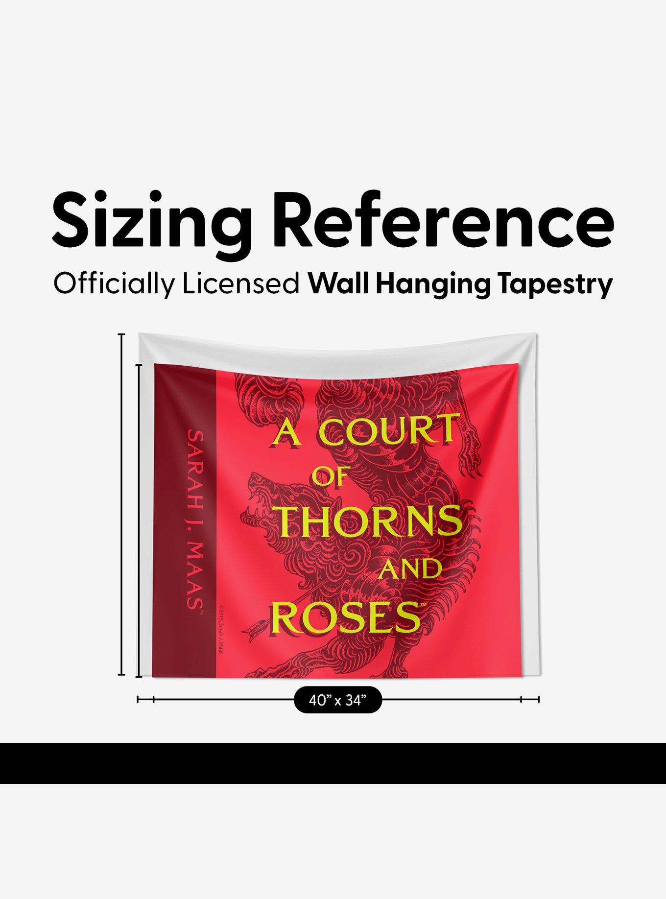 A Court of Thorns and Roses Covered Split Wall Hanging, , alternate - view 5