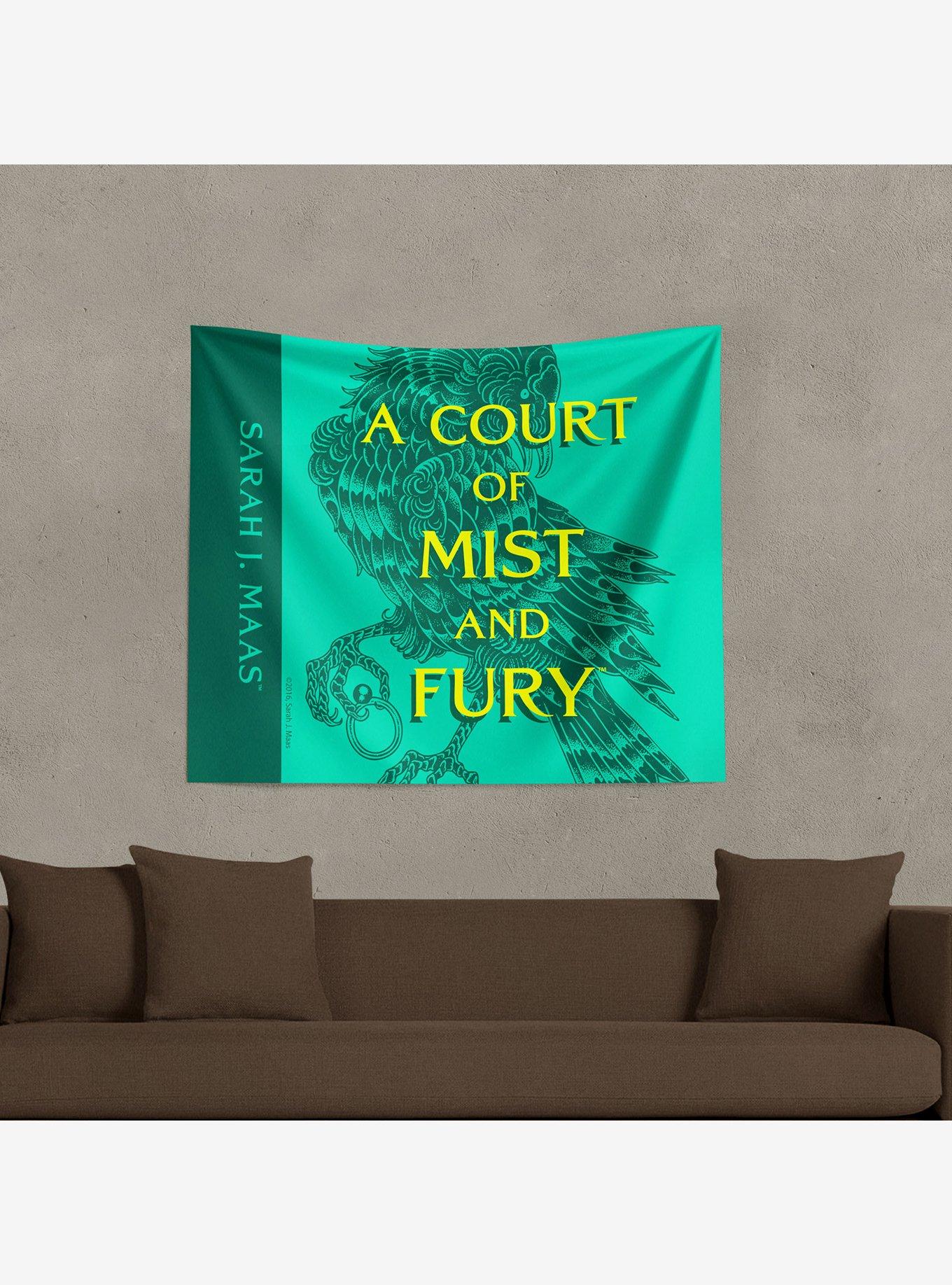 A Court of Mist and Fury Covered Split Wall Hanging