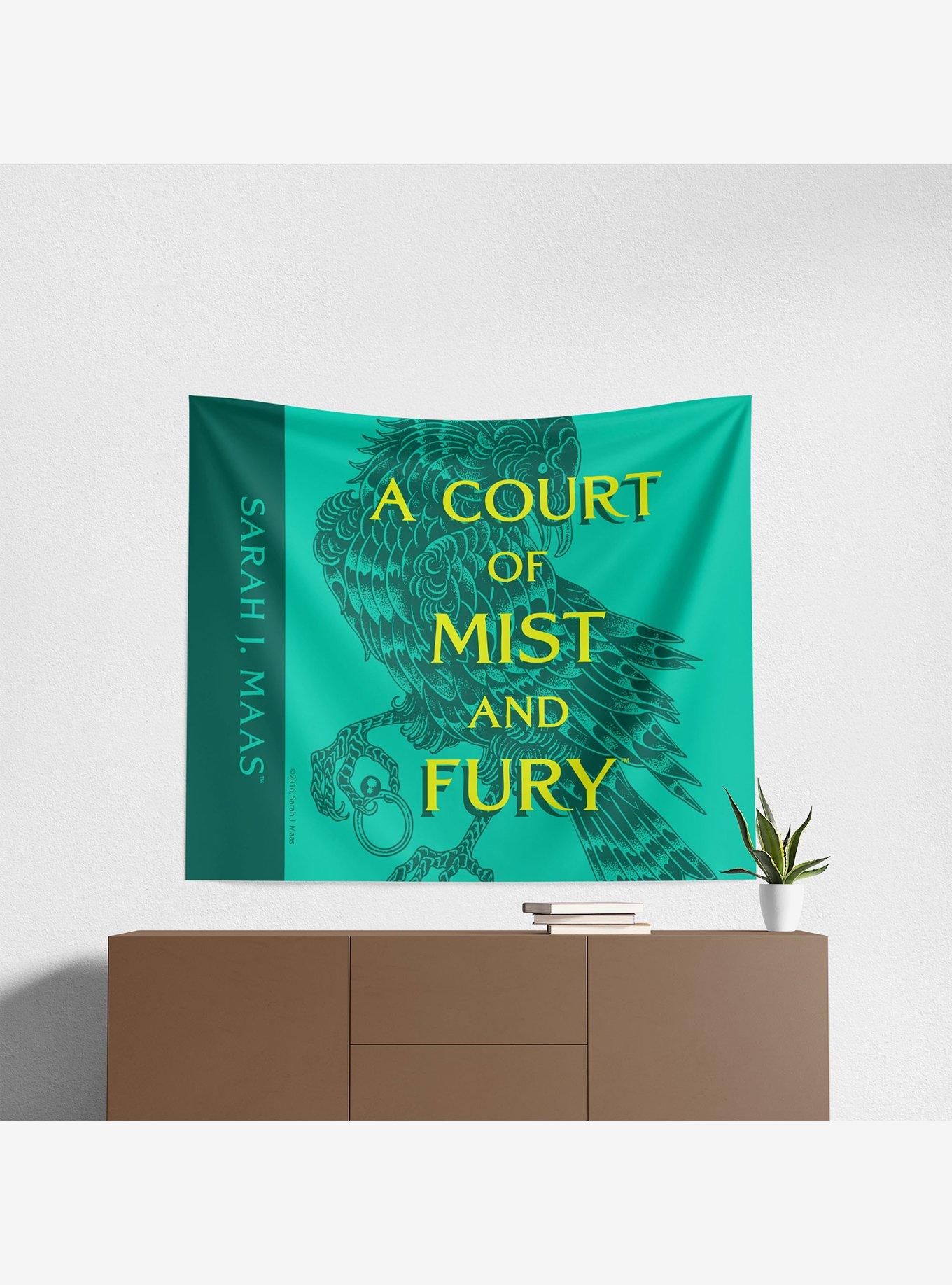 A Court of Mist and Fury Covered Split Wall Hanging, , alternate - view 4
