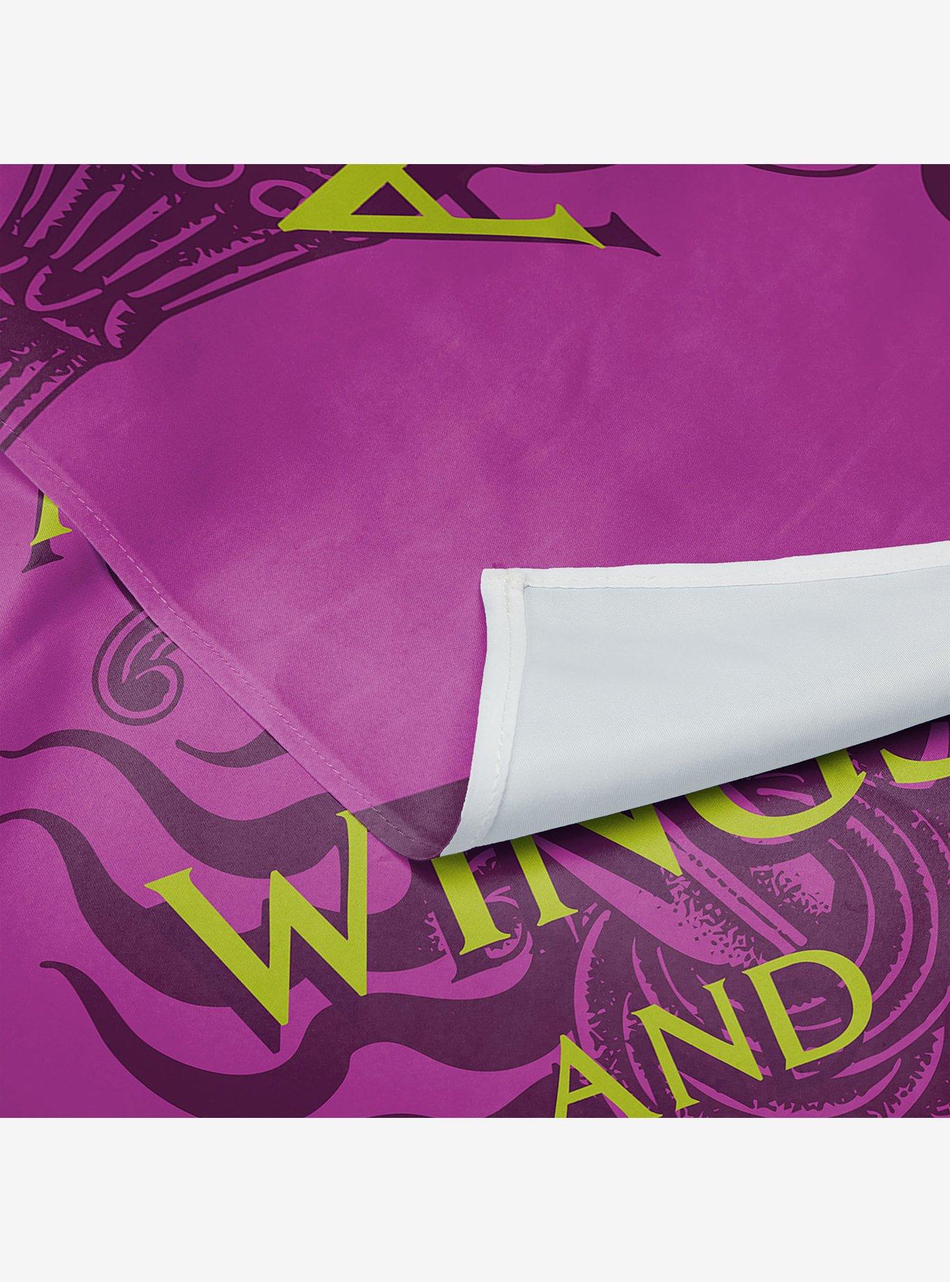 A Court of Wings and Ruin Covered Split Wall Hanging, , alternate - view 3