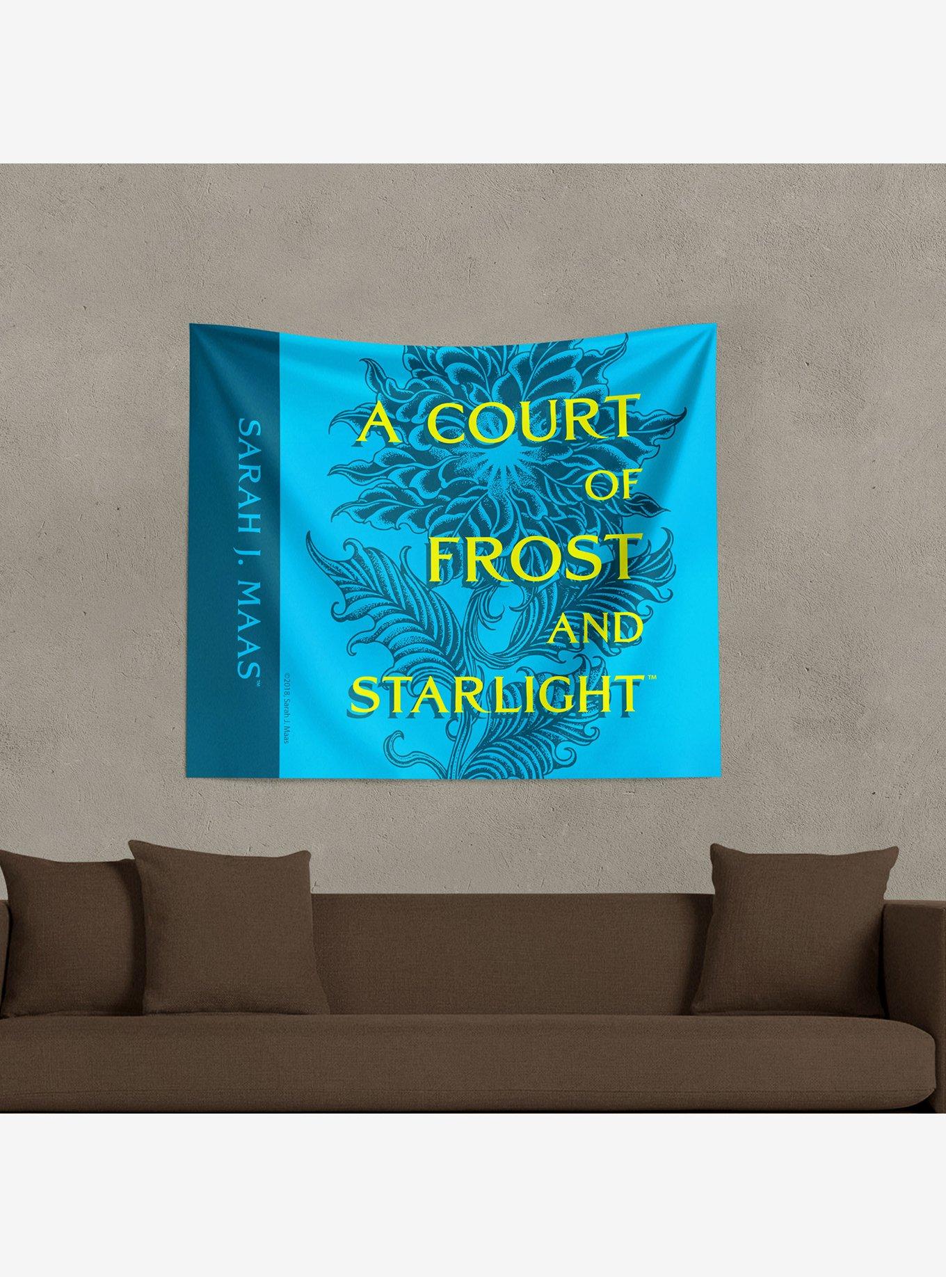 A Court of Frost and Starlight Covered Split Wall Hanging, , alternate - view 2