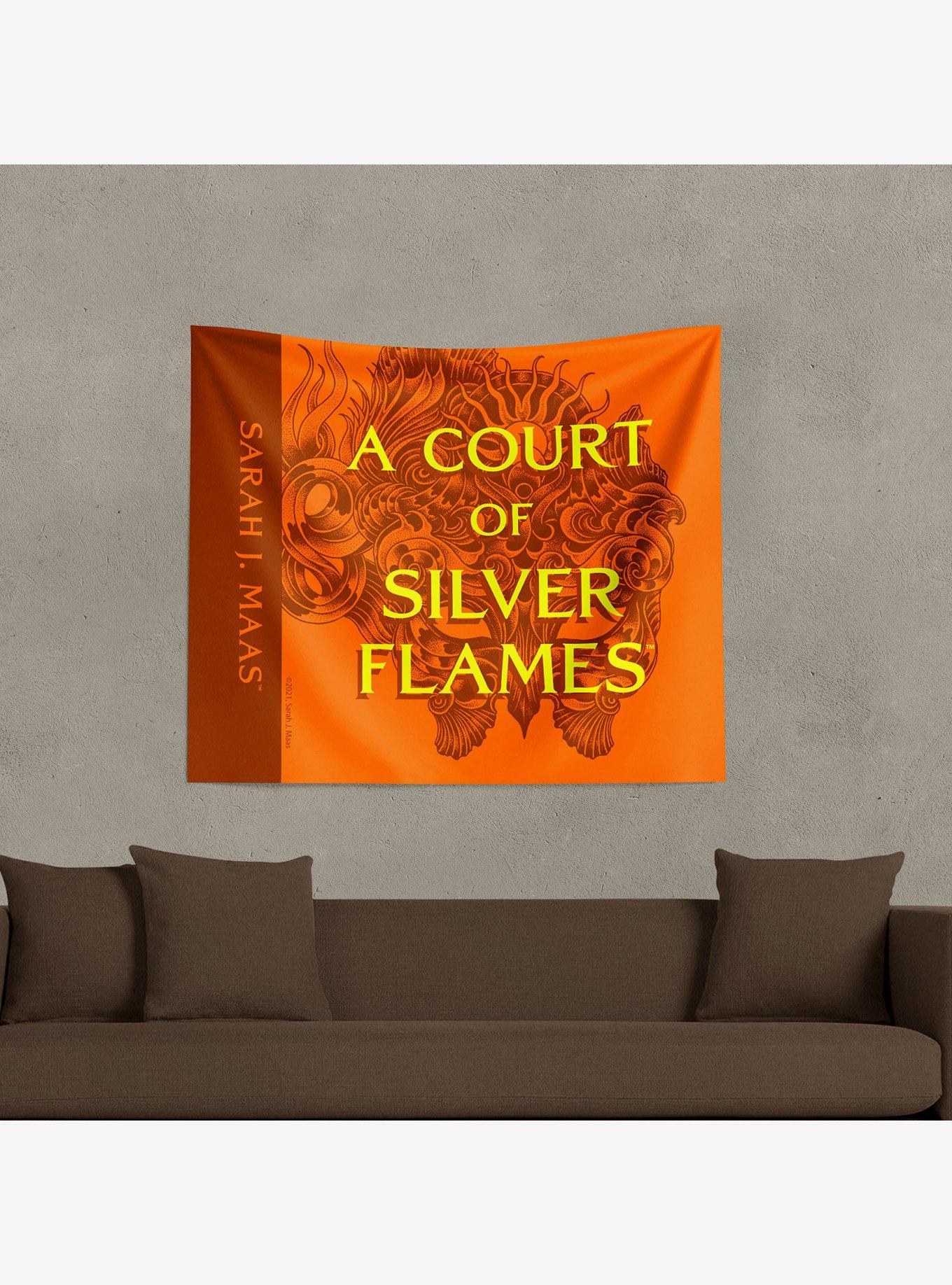 A Court of Silver Flames Covered Split Wall Hanging, , alternate - view 2