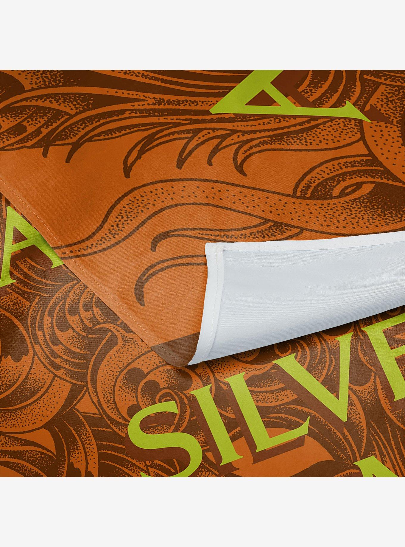 A Court of Silver Flames Covered Split Wall Hanging, , alternate - view 3
