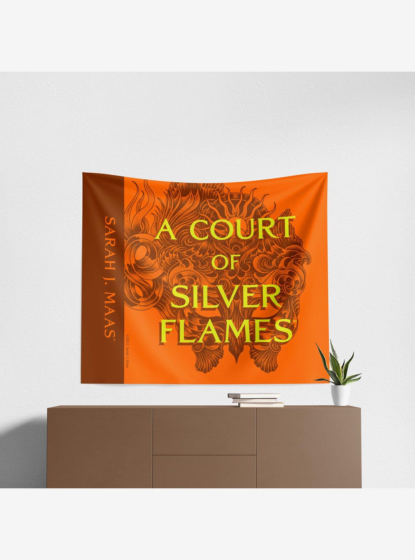 A Court of Silver Flames Covered Split Wall Hanging, , alternate - view 4