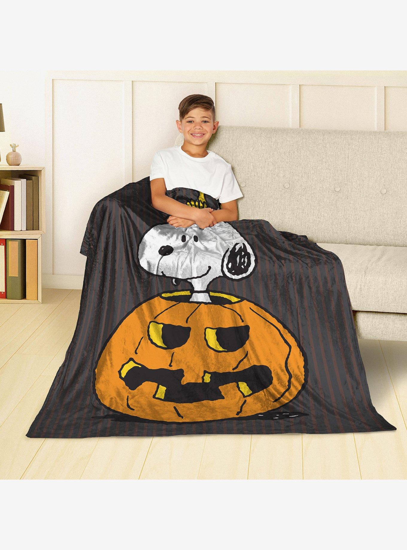 Peanuts Jack Stack Silk Touch Throw Blanket, , alternate - view 3
