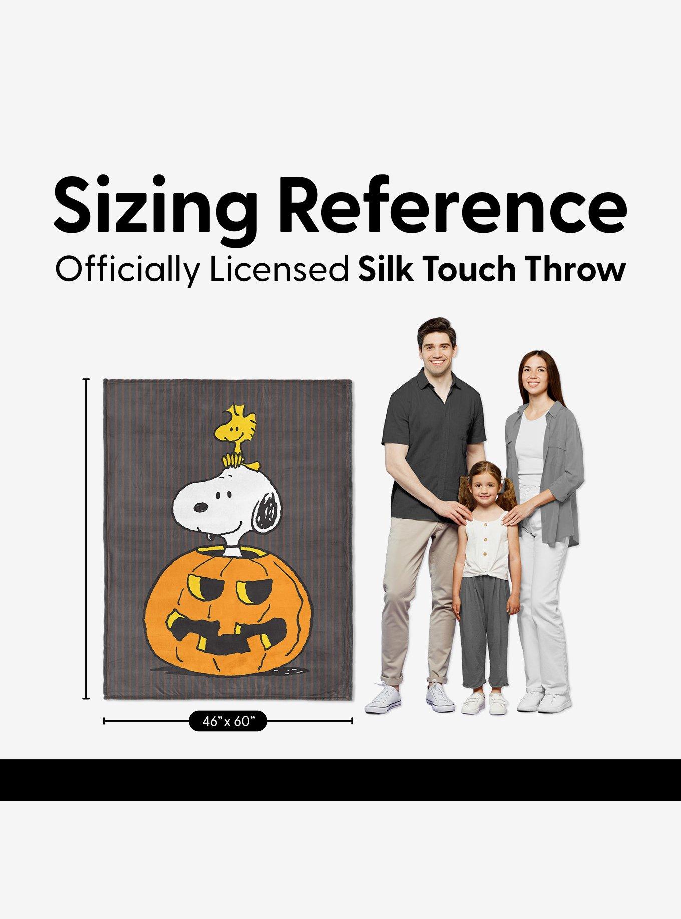 Peanuts Jack Stack Silk Touch Throw Blanket, , alternate - view 5
