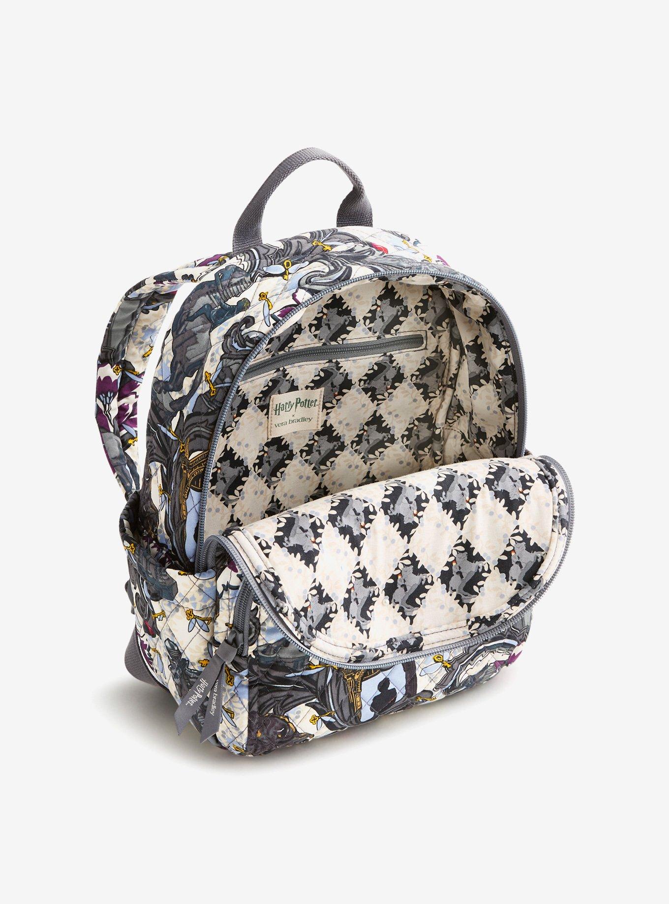 Vera Bradley Harry Potter Small Banbury Backpack, , alternate - view 3