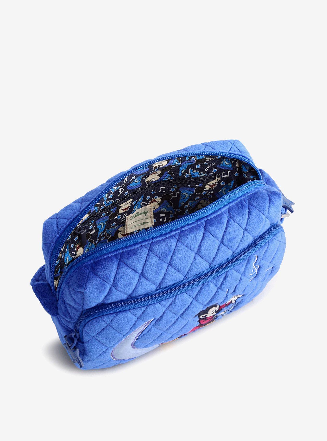 Vera Bradley x Disney Fantasia Sorcerer Mickey Plush Becker Camera Crossbody Bag, , alternate - view 3