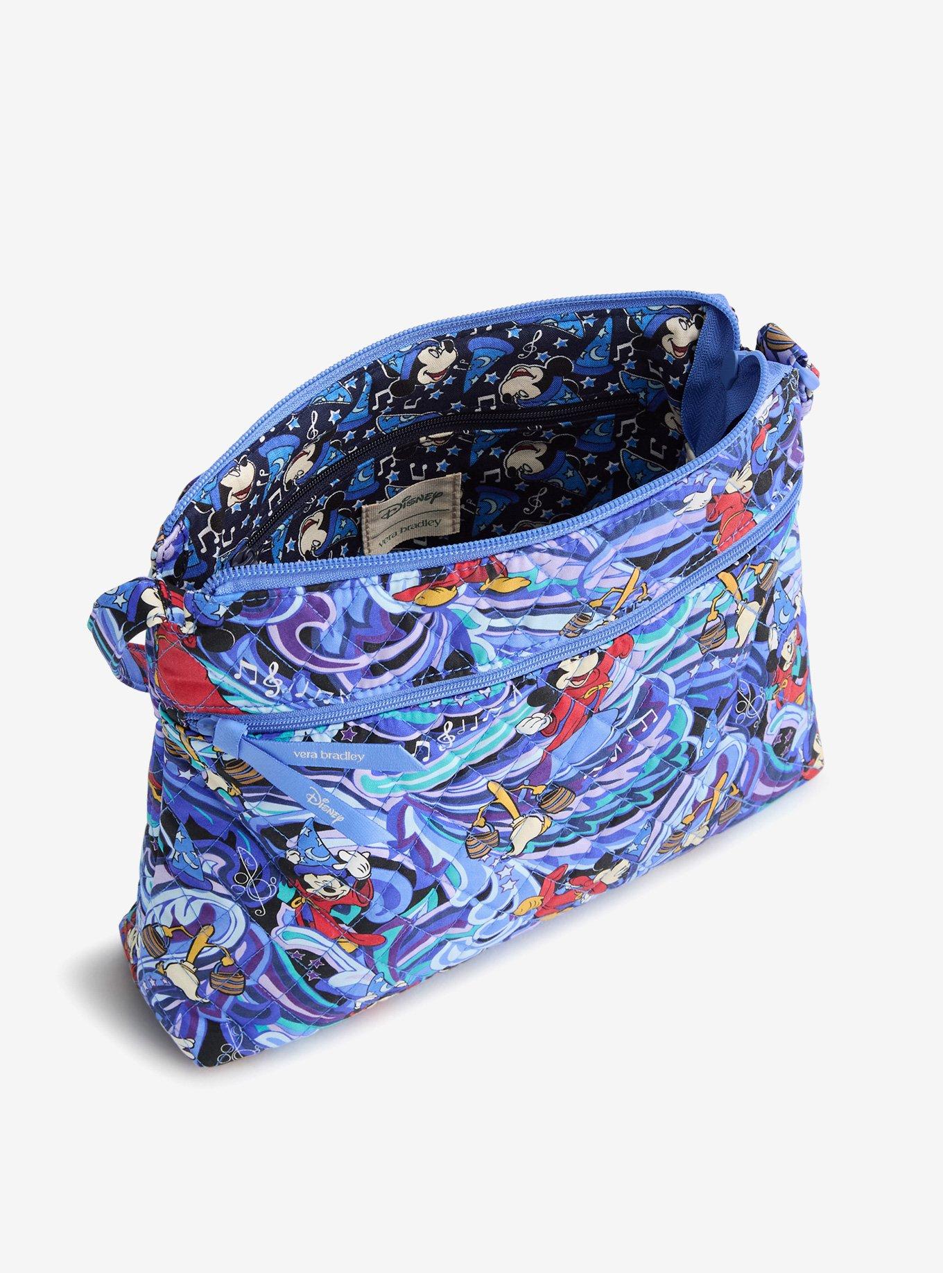 Vera Bradley x Disney Fantasia Sorcerer Mickey Swirls Original Zip Hipster Crossbody, , alternate - view 3