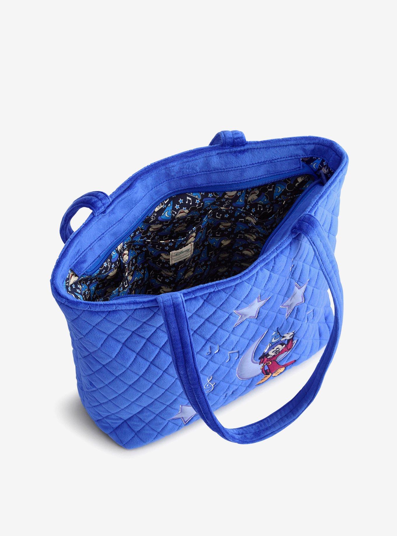 Vera Bradley x Disney Fantasia Sorcerer Mickey Plush Small Original Vera Tote Bag, , alternate - view 3