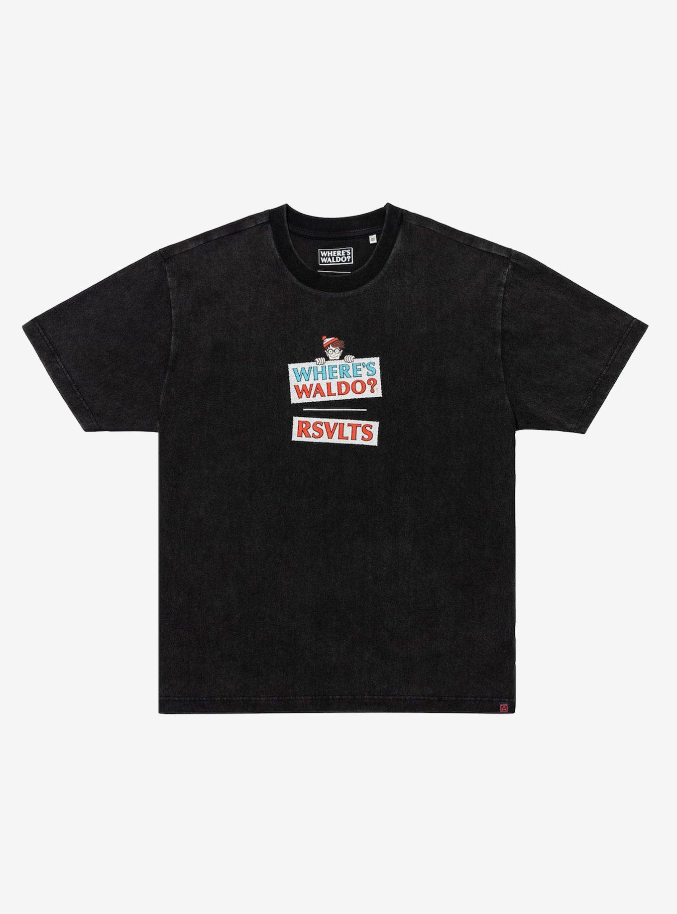 RSVLTS x Where's Waldo? Tee, BLACK, alternate - view 2