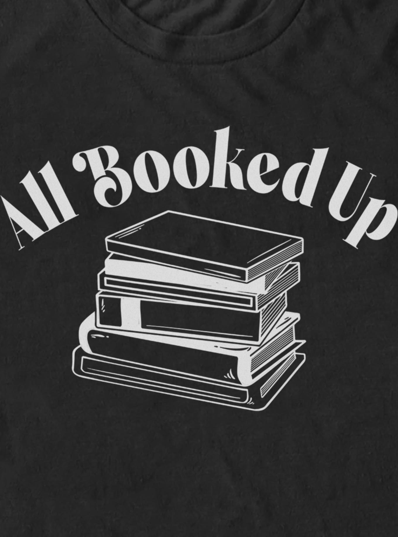 All Booked Up T-Shirt, BLACK, alternate - view 2