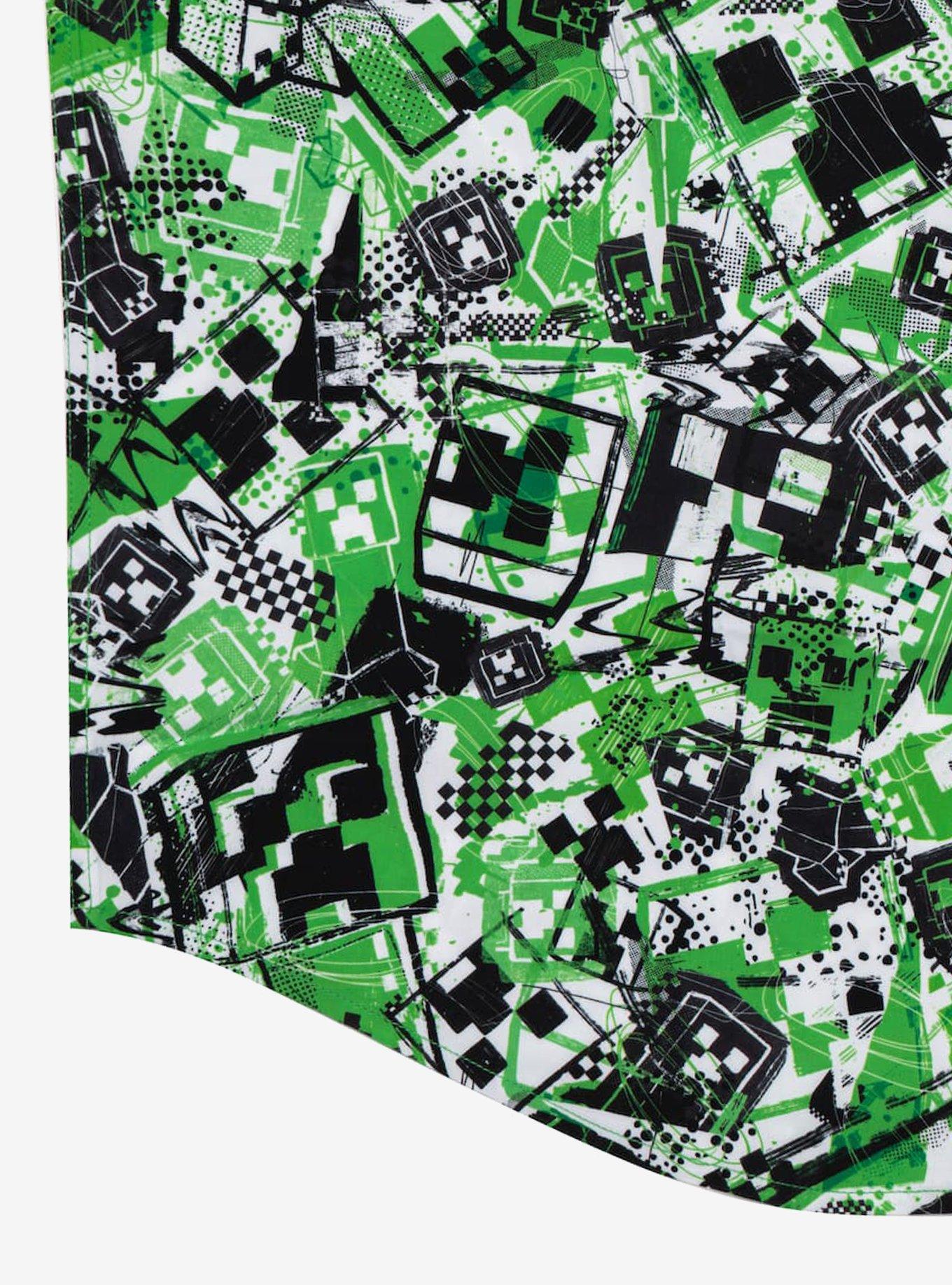 RSVLTS x Minecraft "Short Fuse" KUNUFLEX Short Sleeve Shirt