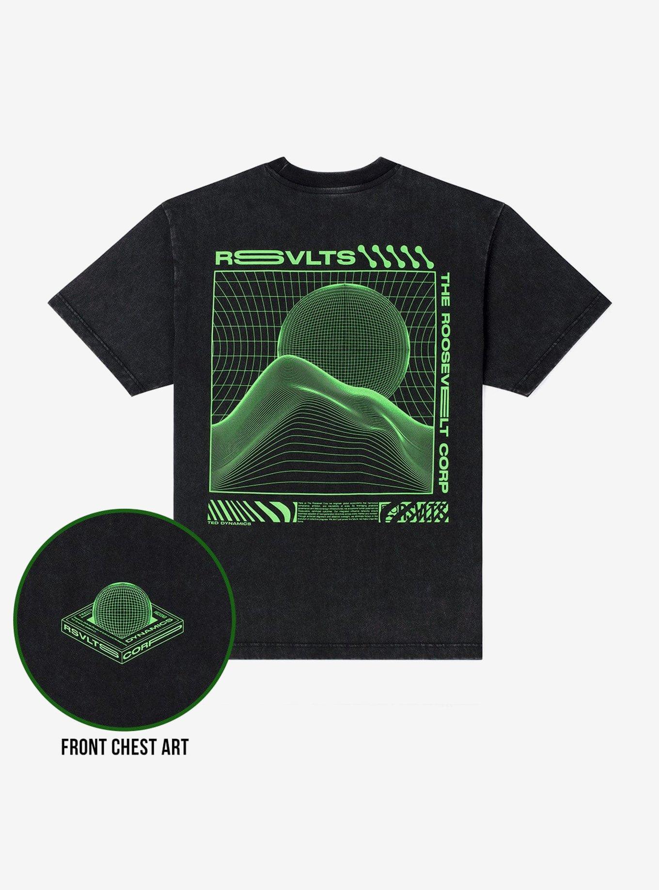 RSVLTS Y2K "Crash the System" Tee