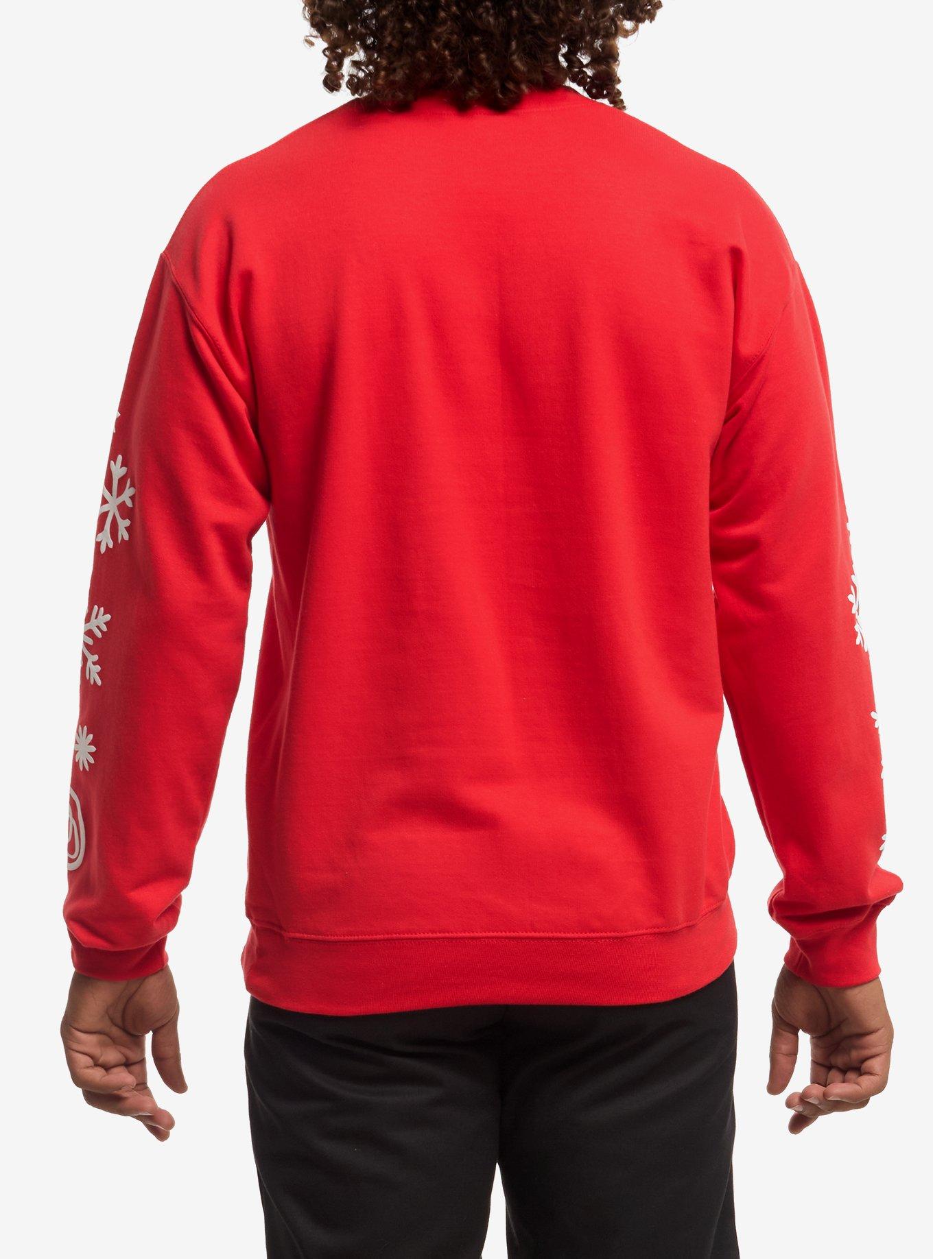 Marvel Daredevil Holiday Sweatshirt, RED, alternate - view 3