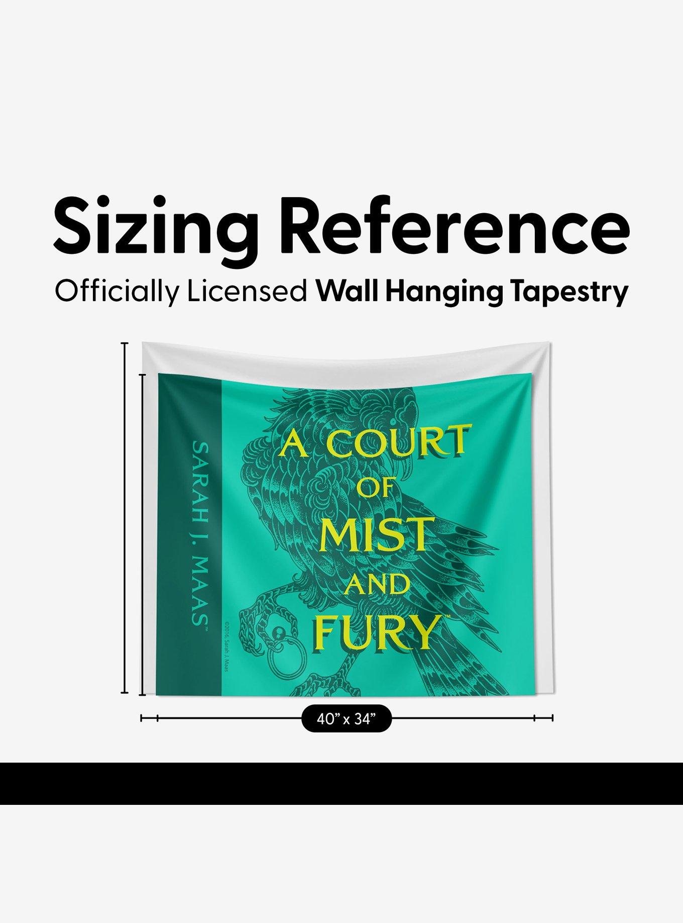 A Court of Mist and Fury Covered Split Wall Hanging, , alternate - view 5