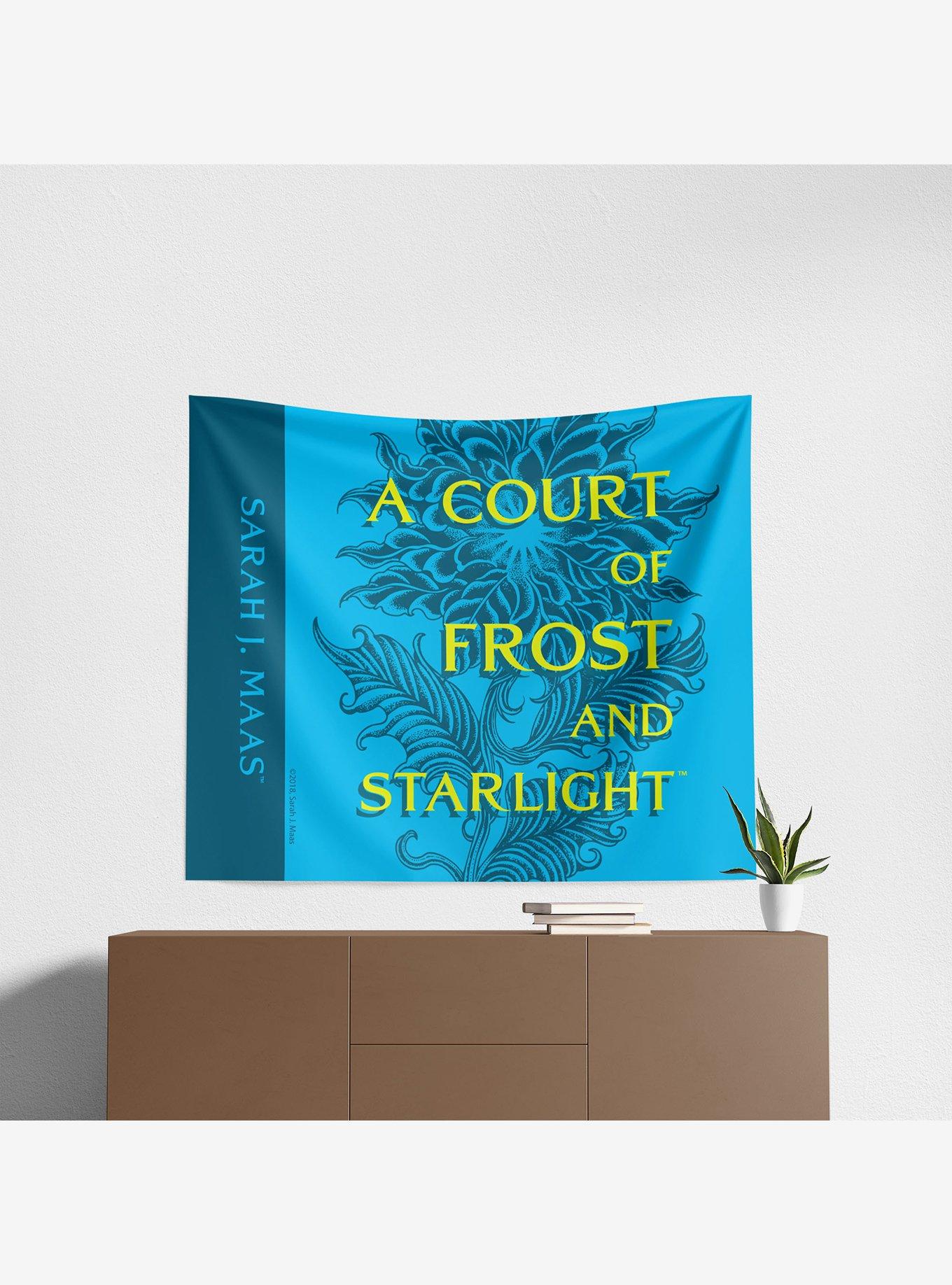 A Court of Frost and Starlight Covered Split Wall Hanging, , alternate - view 4