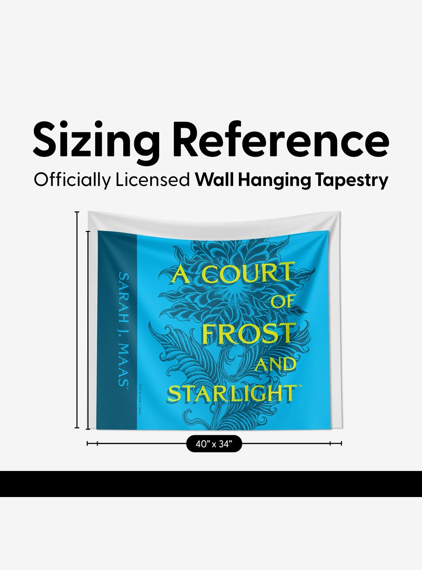 A Court of Frost and Starlight Covered Split Wall Hanging, , alternate - view 5