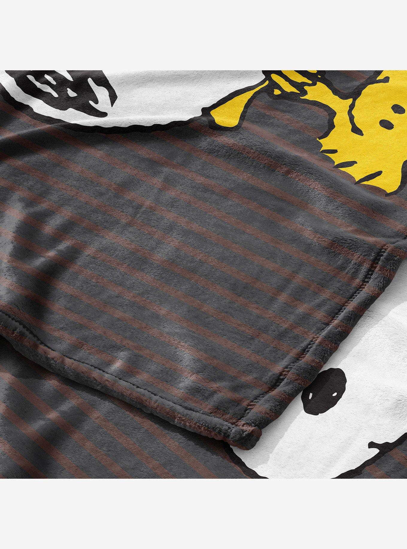 Peanuts Jack Stack Silk Touch Throw Blanket, , alternate - view 4