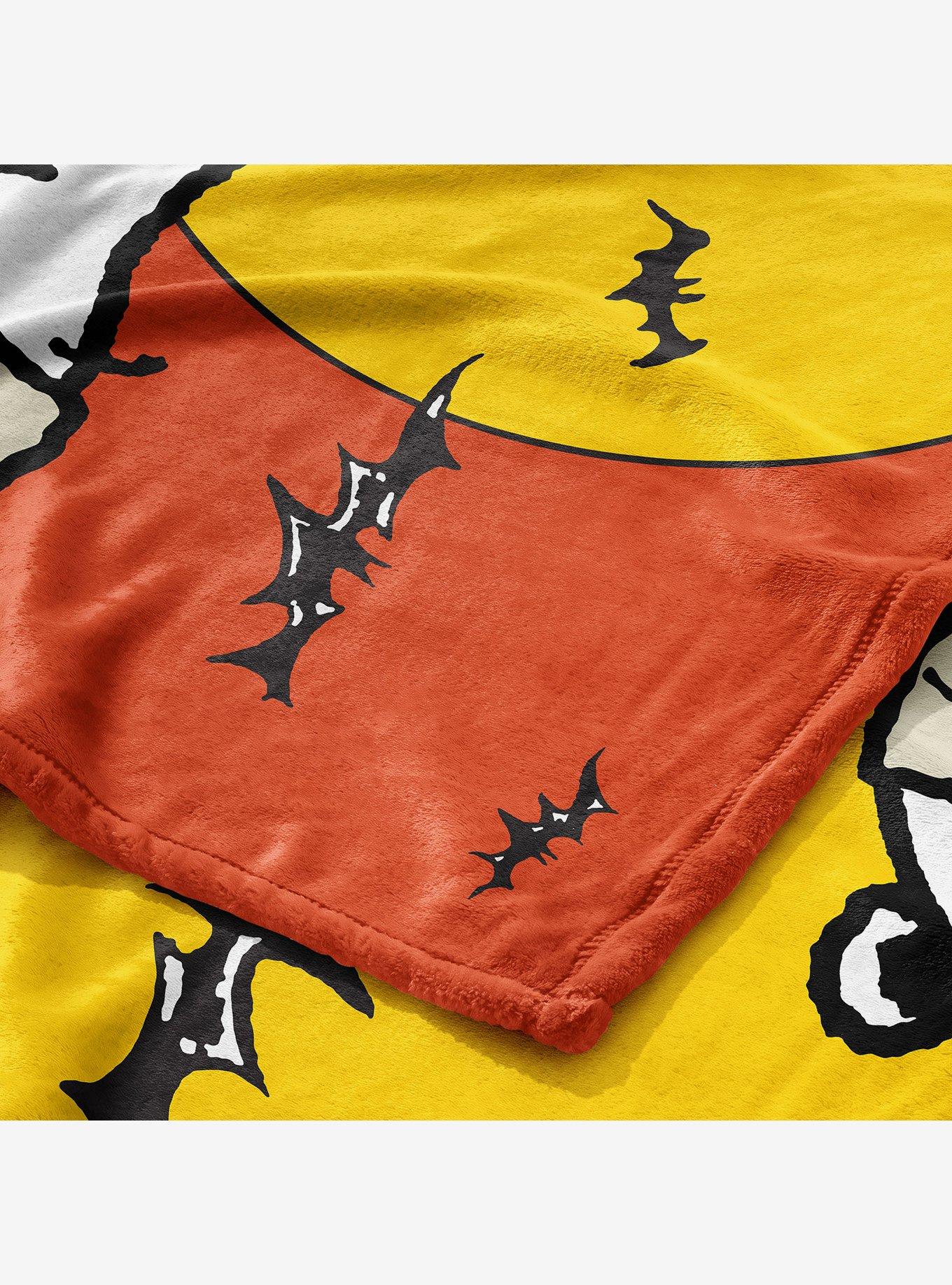 Peanuts Mummy Walk Silk Touch Throw Blanket, , alternate - view 4