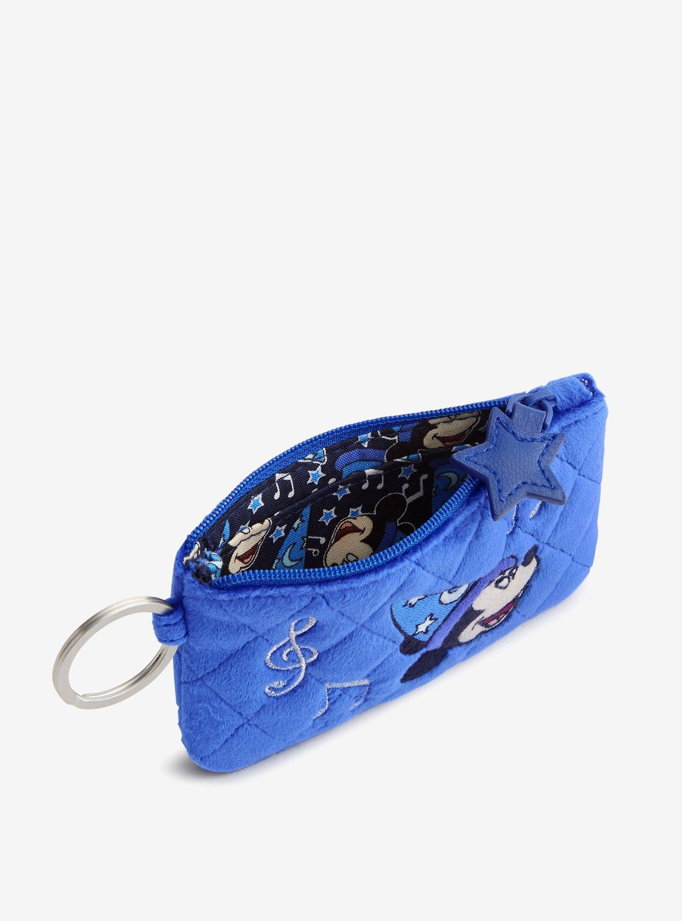 Vera Bradley x Disney Fantasia Sorcerer Mickey Plush Zippered ID Case, , alternate - view 3