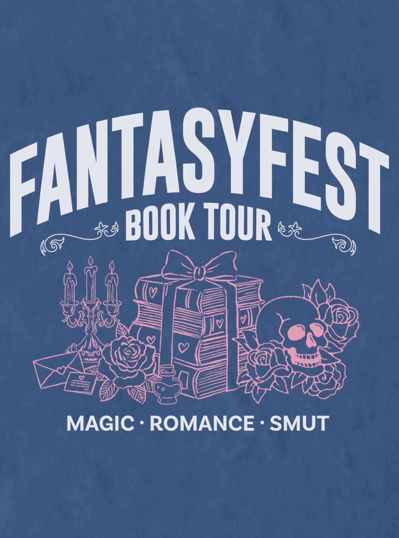 Fantasyfest Garment Dye T-Shirt, CHINABLUE, alternate - view 2