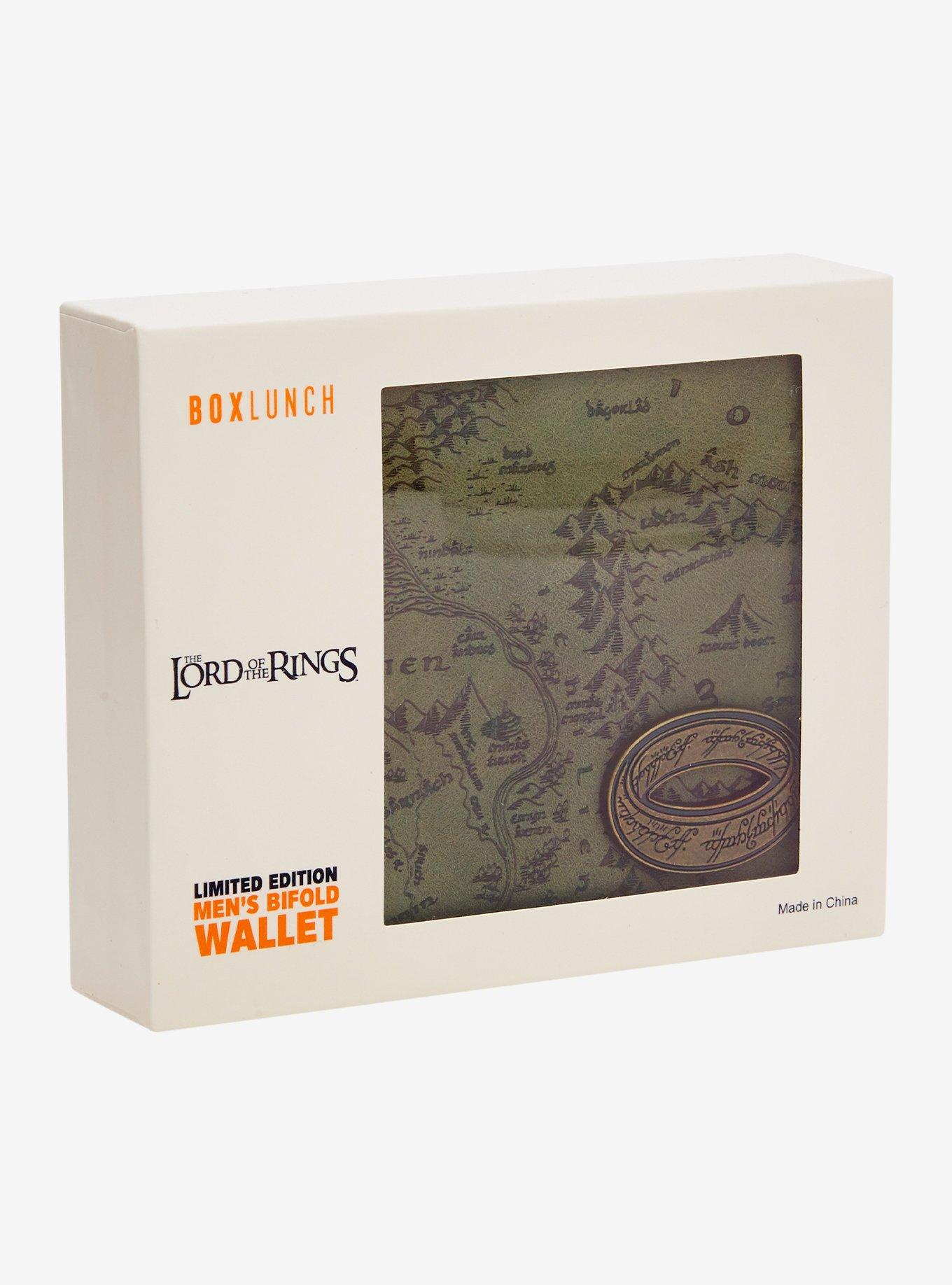 The Lord of The Rings Middle-earth Map Wallet - BoxLunch Exclusive, , alternate - view 2