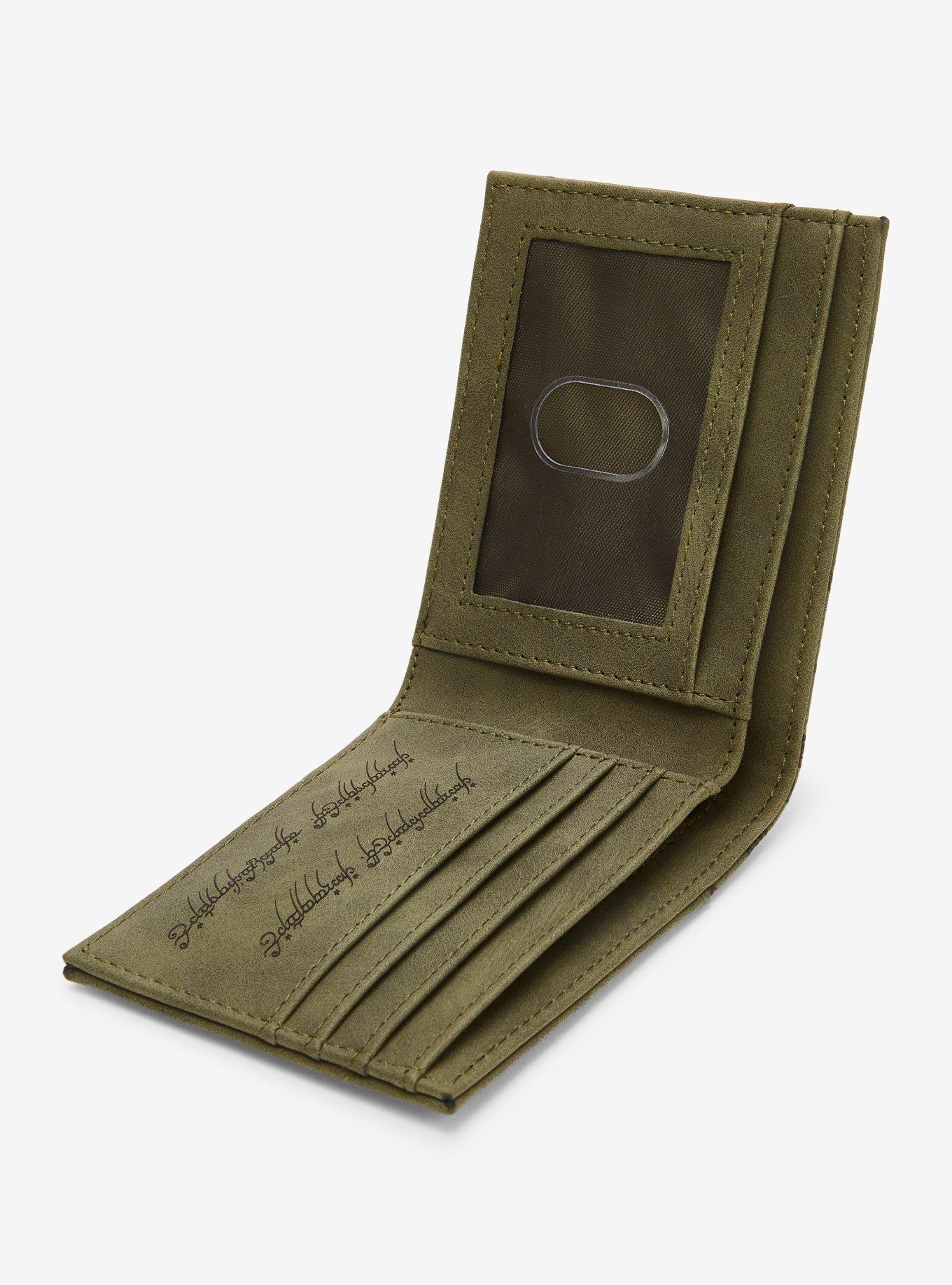 The Lord of The Rings Middle-earth Map Wallet - BoxLunch Exclusive, , alternate - view 5