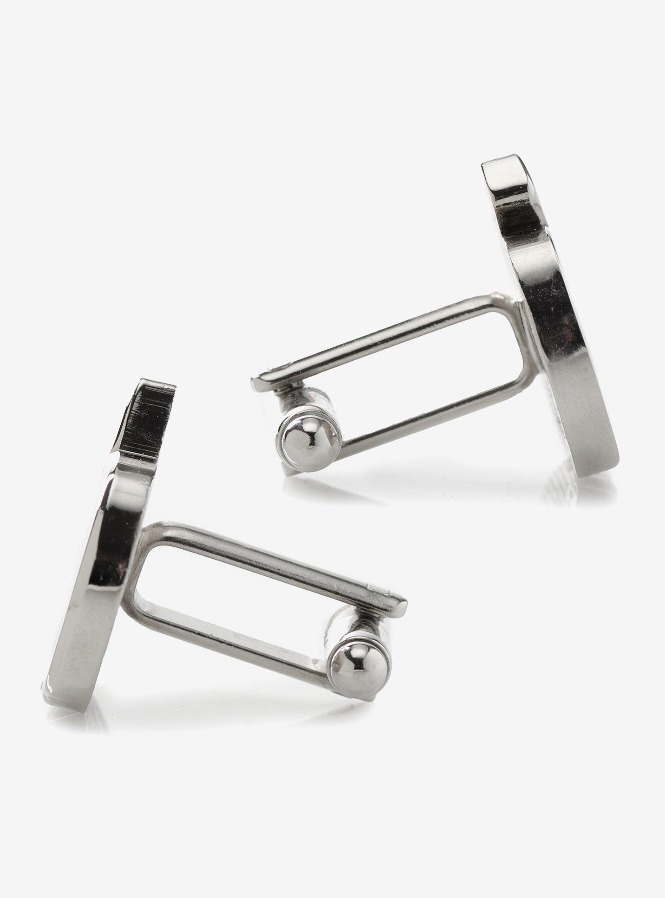 Pumpkin Enamel Cufflinks, , alternate - view 4