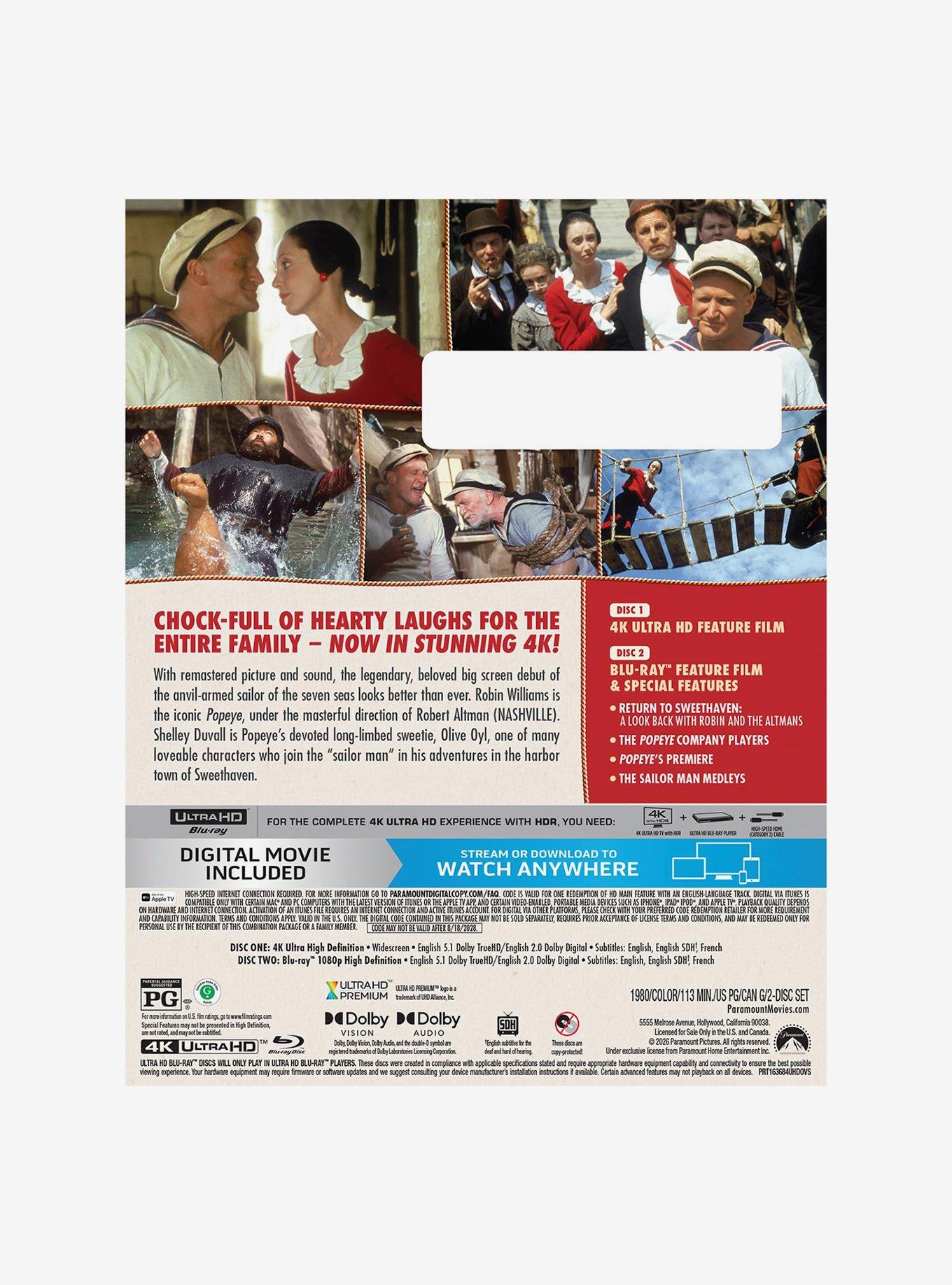 Popeye 45th Anniversary Ultra HD, , alternate - view 3