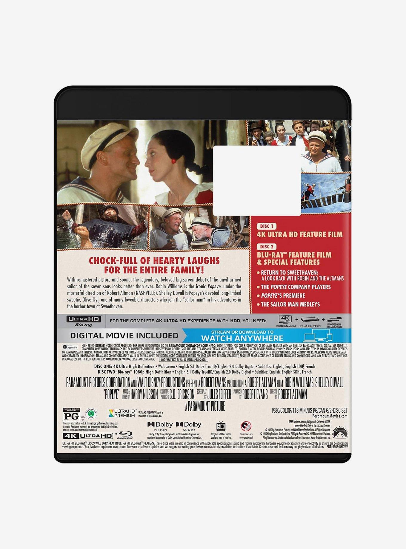 Popeye 45th Anniversary Ultra HD, , alternate - view 4