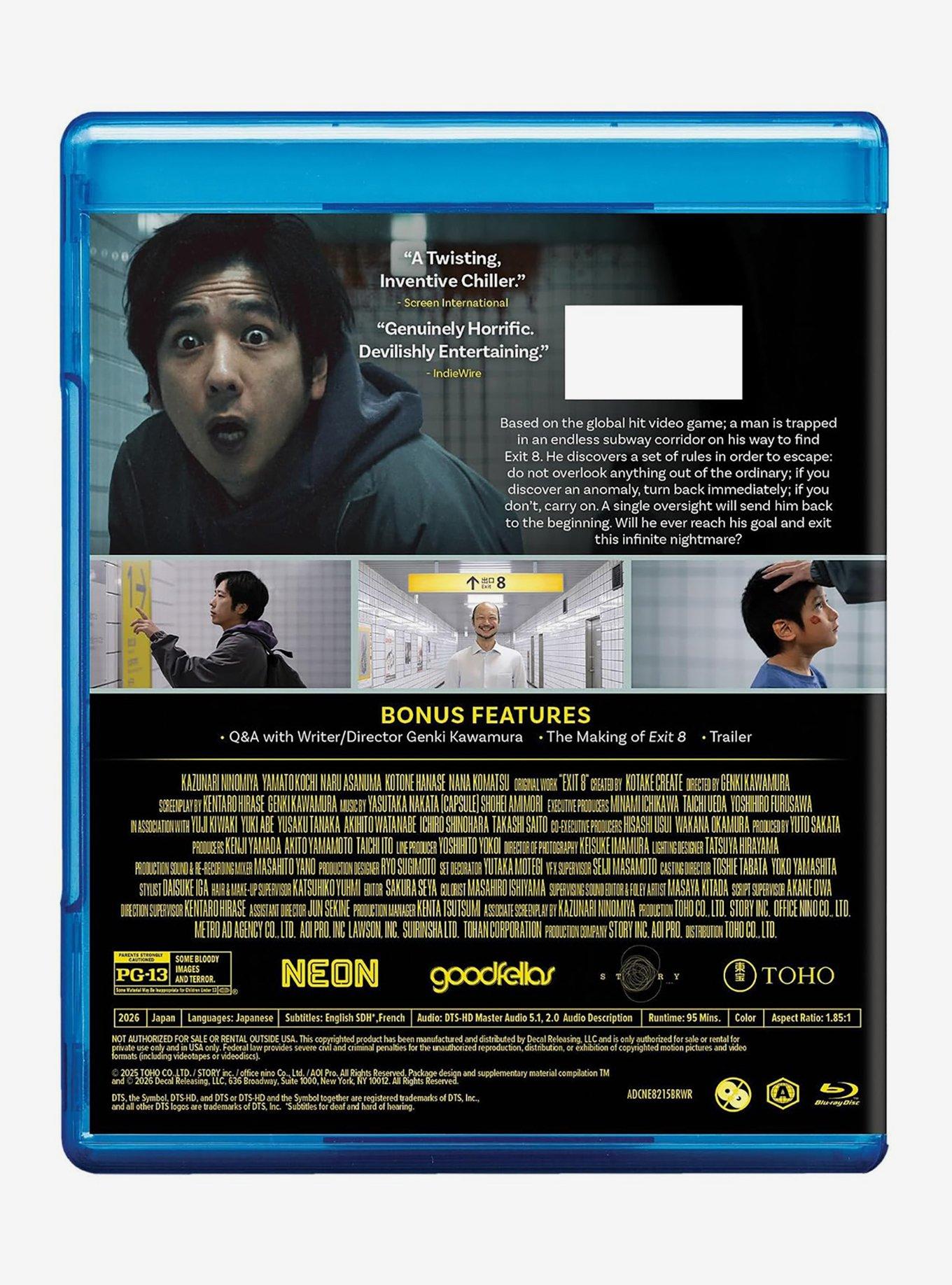 Exit 8 Blu-Ray, , alternate - view 3