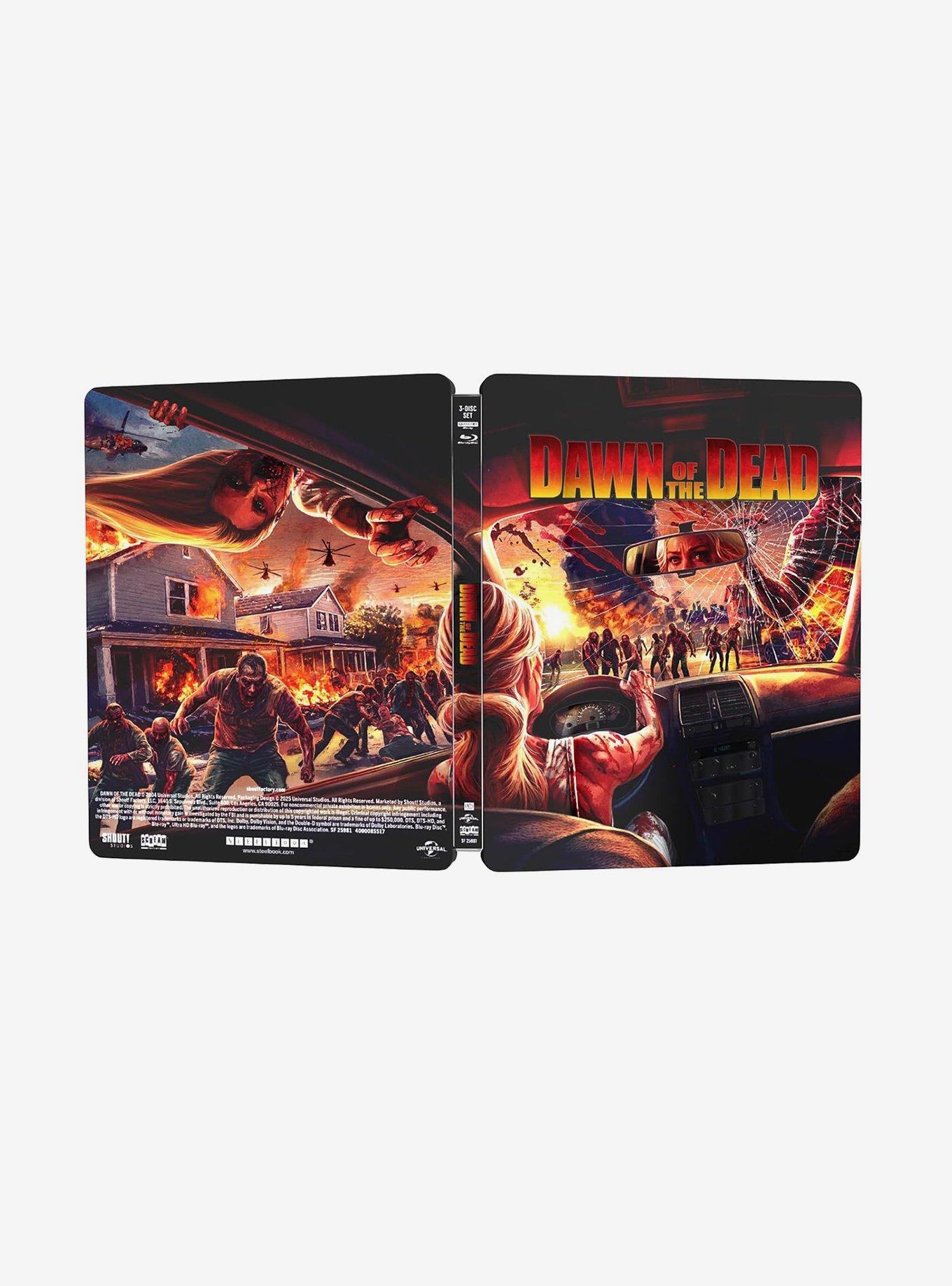 Dawn of The Dead (2004) (Steelbook) Ultra HD, , alternate - view 3