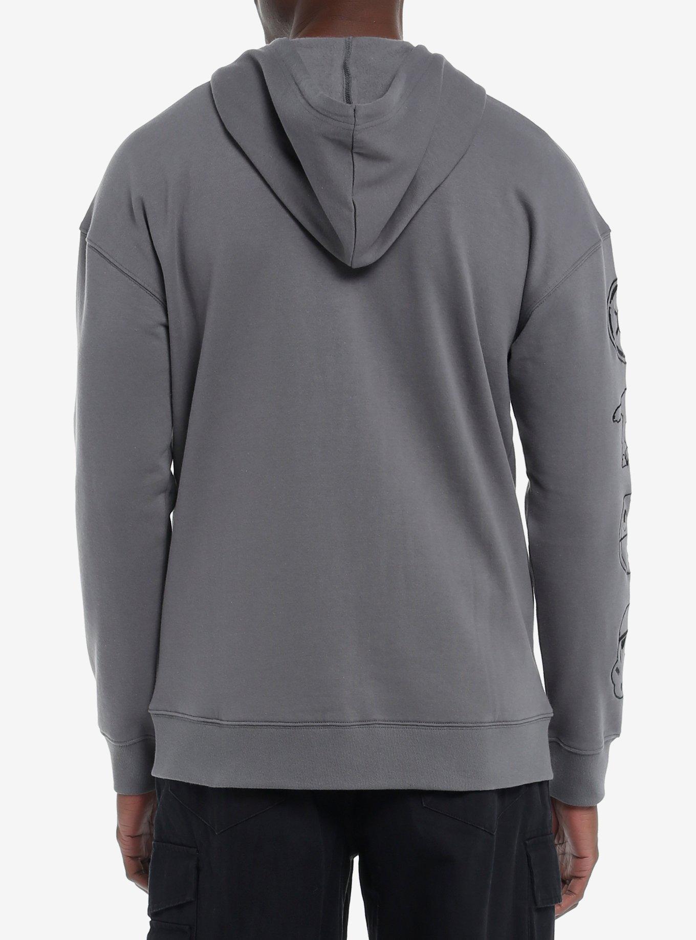 Our Universe Star Wars Darth Vader Empire Hoodie, CHARCOAL  BLACK, alternate - view 3